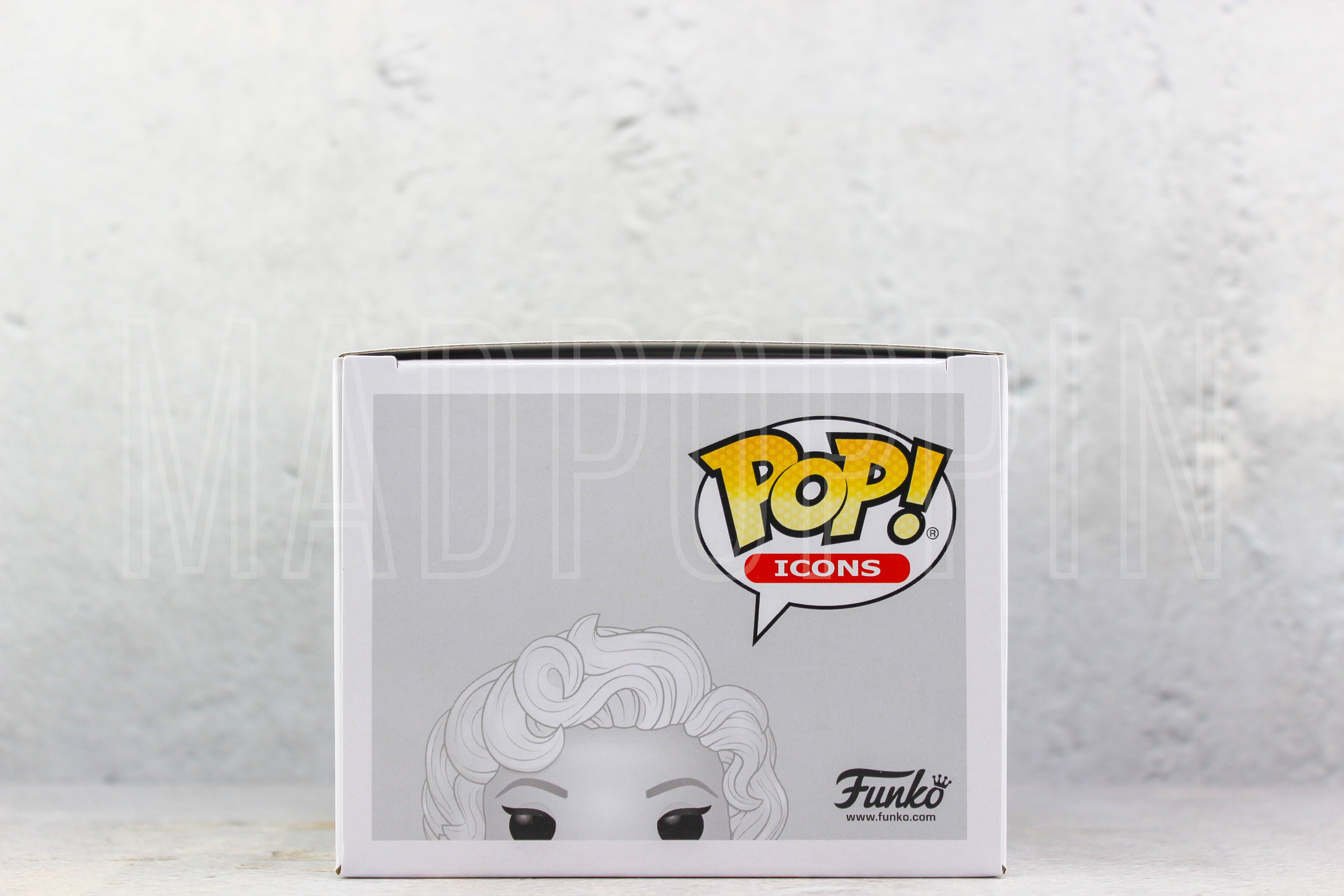 POP! Icons: Marilyn Monroe - Marilyn Monroe (Black & White)