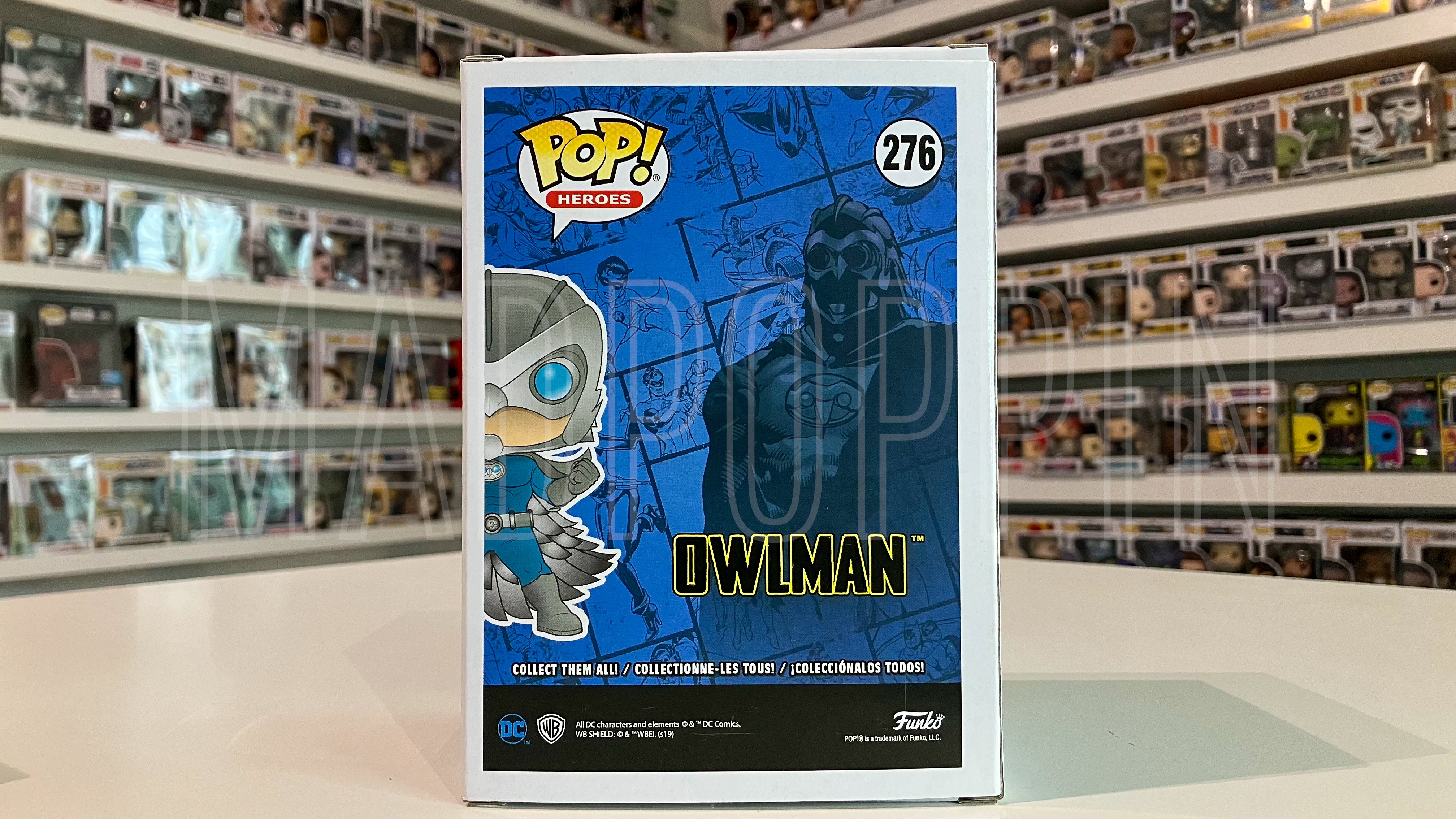 POP! Heroes: DC Super Heroes - Owlman