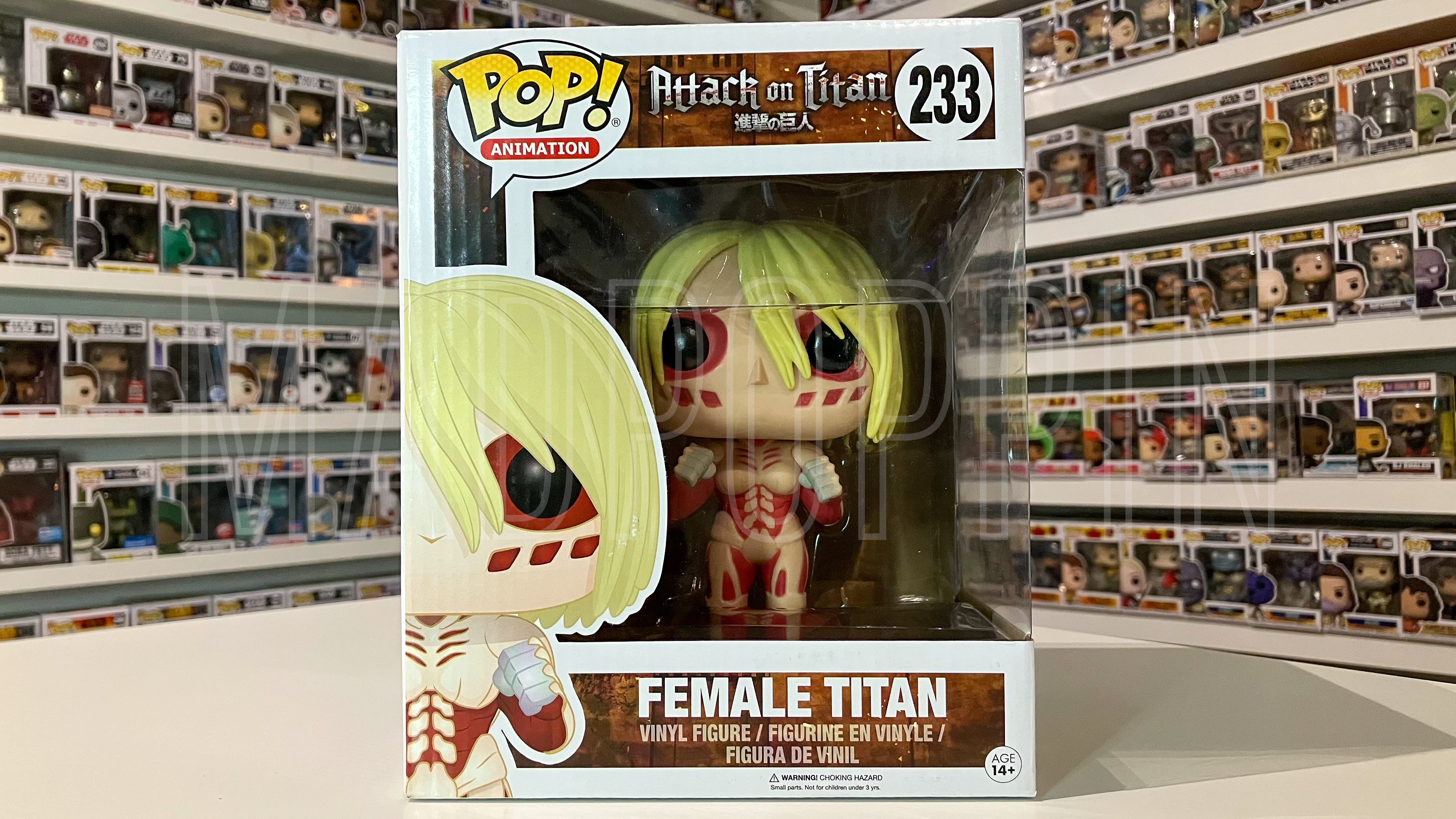 POP! Animation: Attack on Titan - Female Titan (6 Inch)