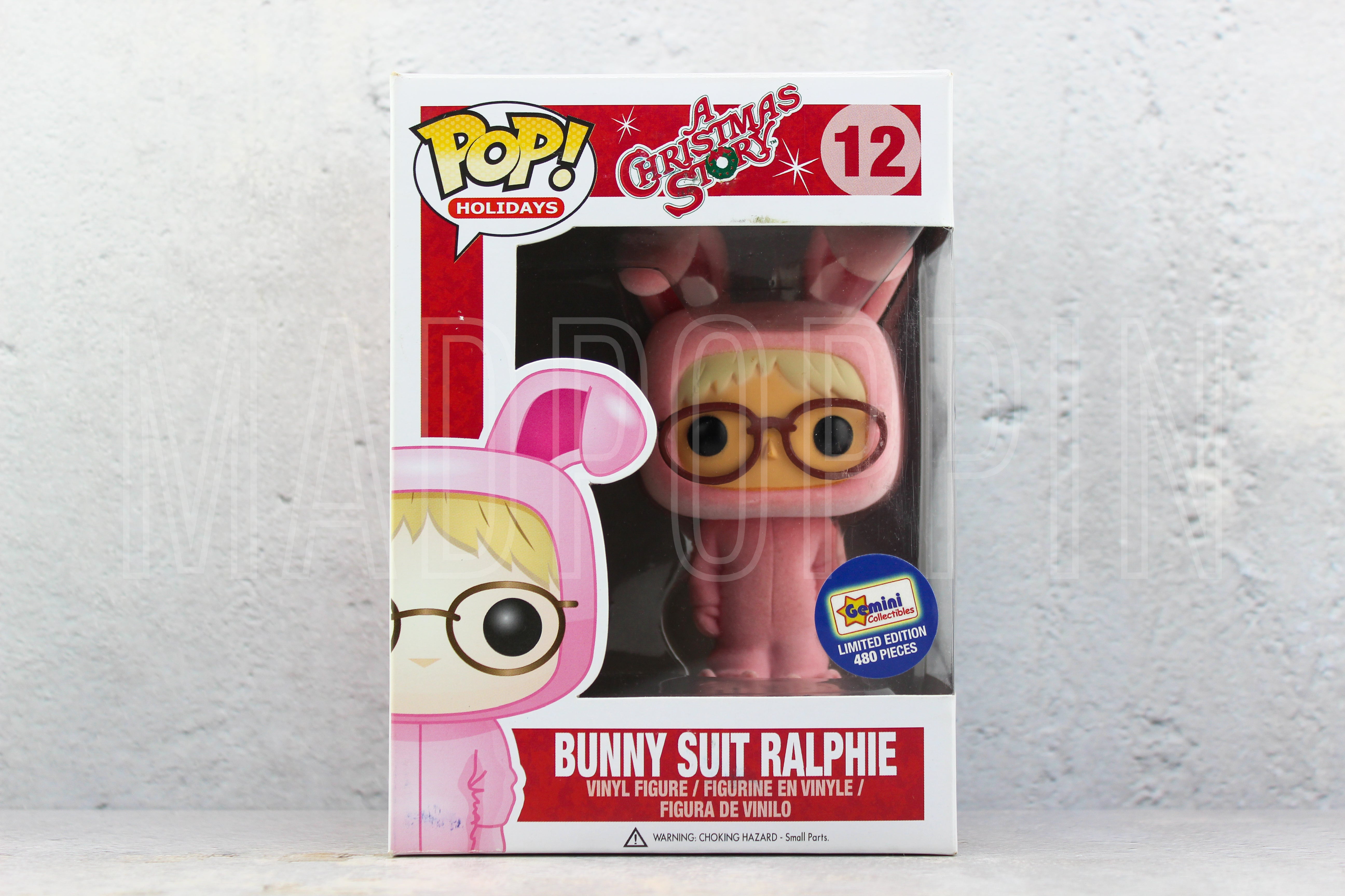 POP! Holidays: A Christmas Story - Bunny Suit Ralphie (Flocked)