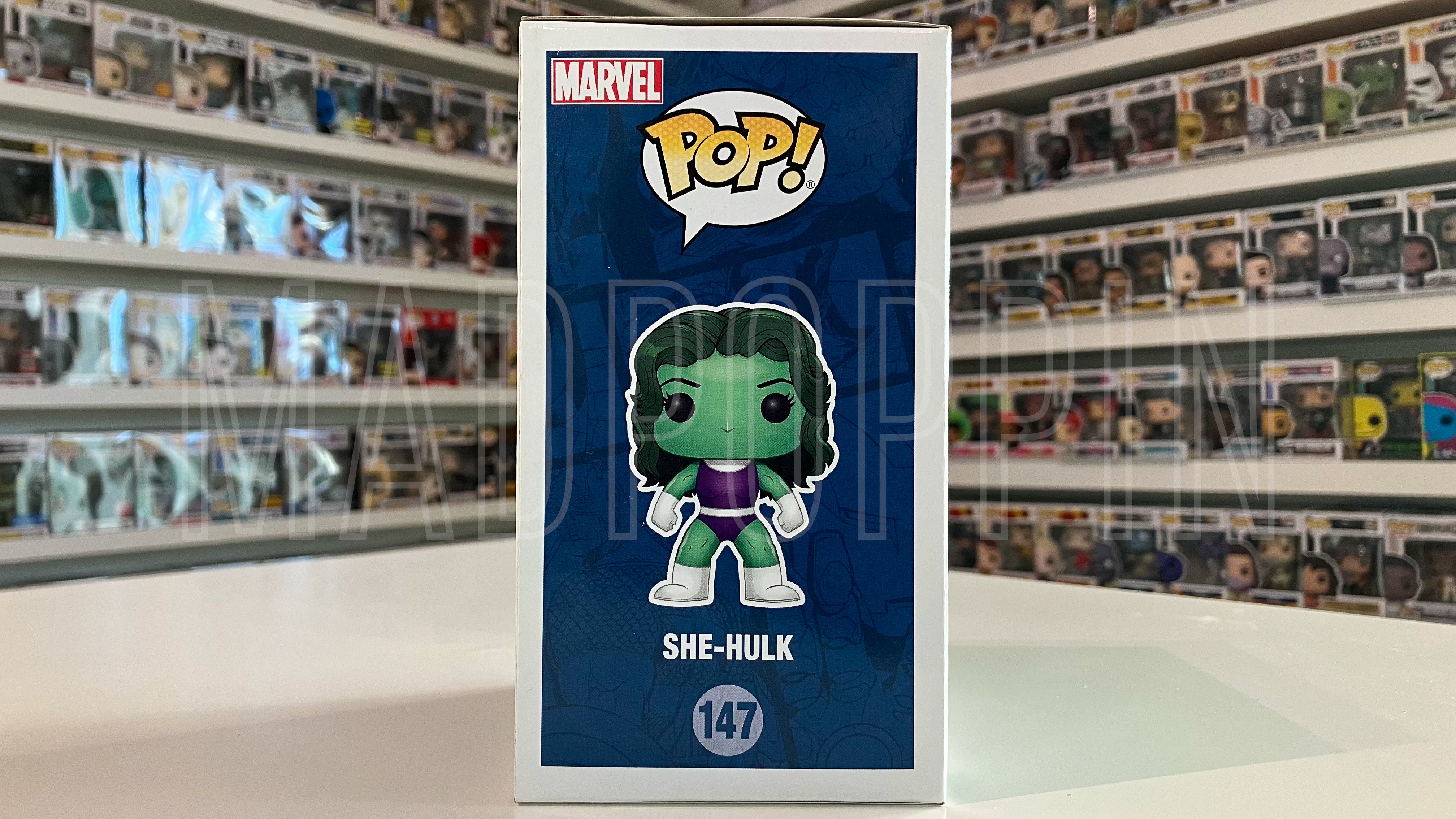 Funko POP! Marvel: Marvel - She-Hulk (Glow in the Dark)