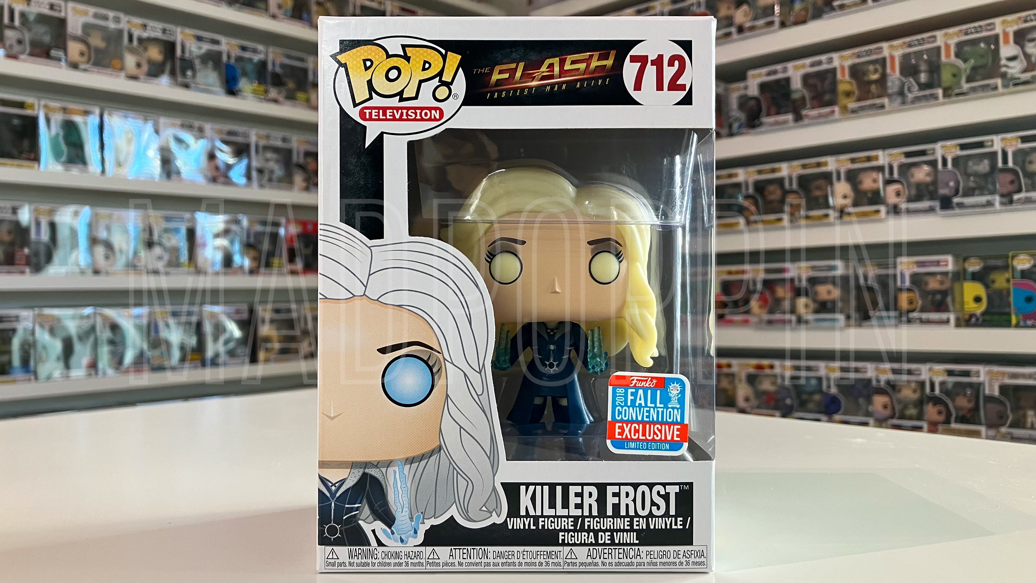 Funko Pop TV The Flash Killer Frost Fall Convention NYCC 712