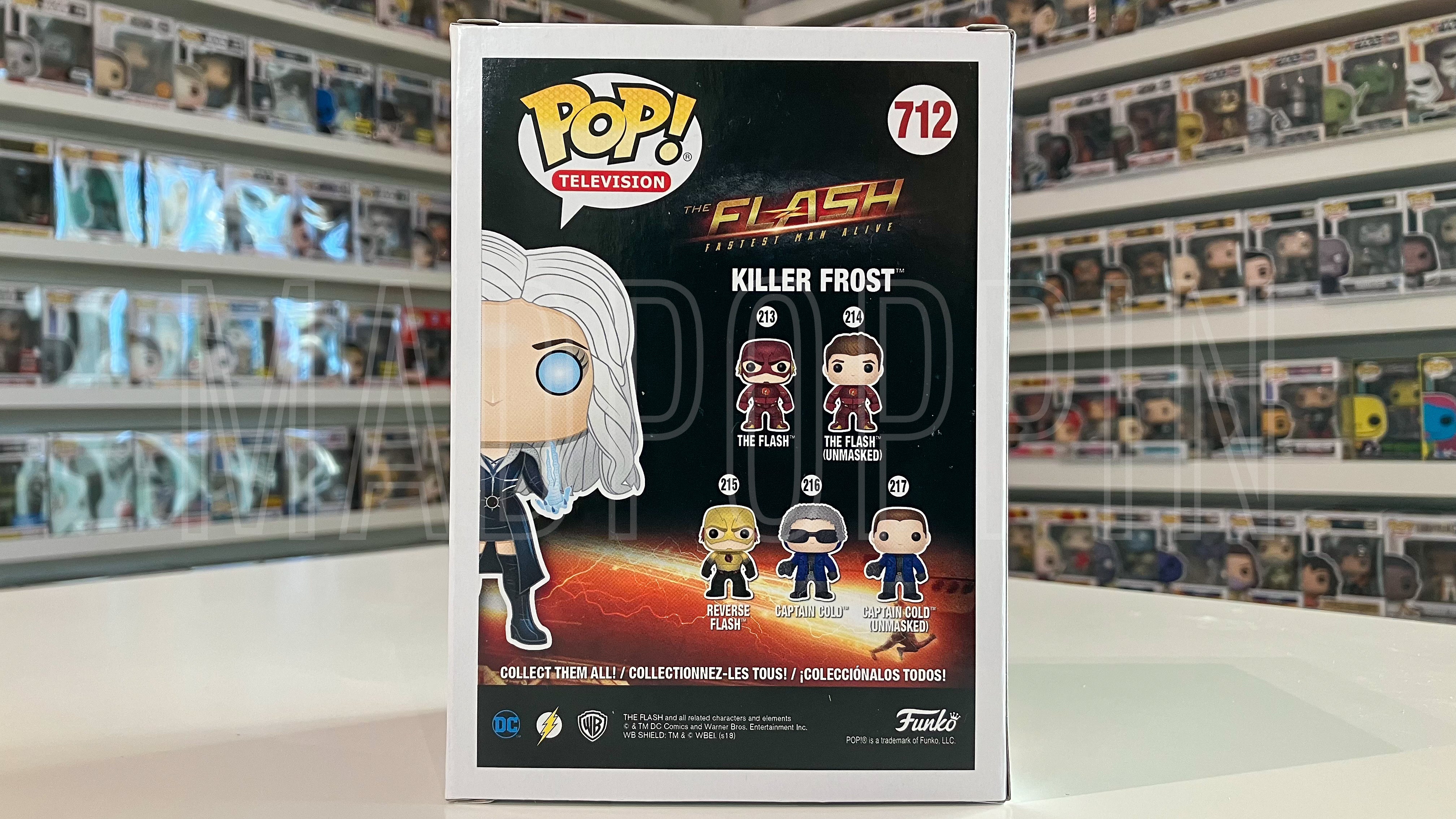 Funko Pop TV The Flash Killer Frost Fall Convention NYCC 712