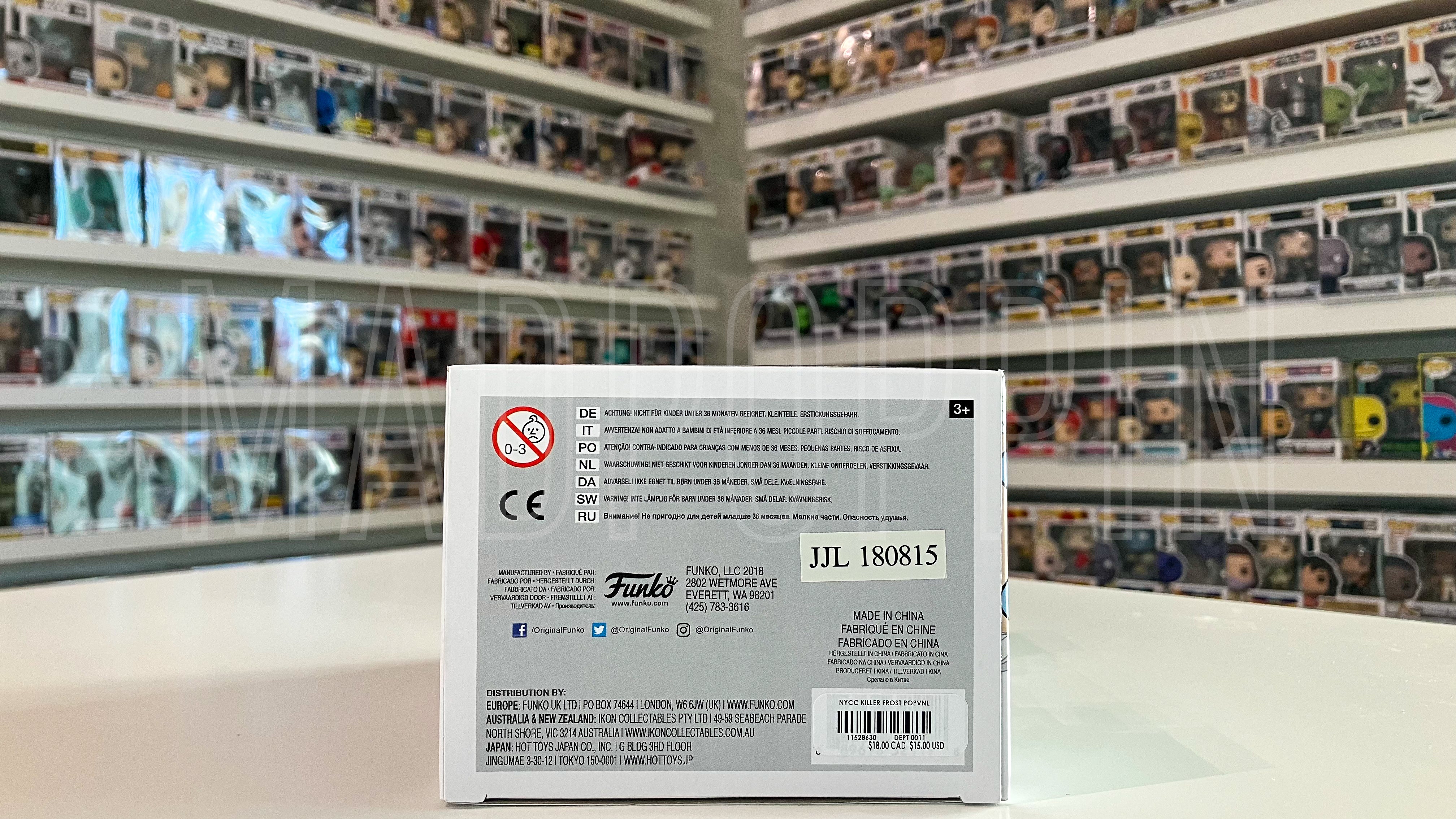 Funko Pop TV The Flash Killer Frost Fall Convention NYCC 712