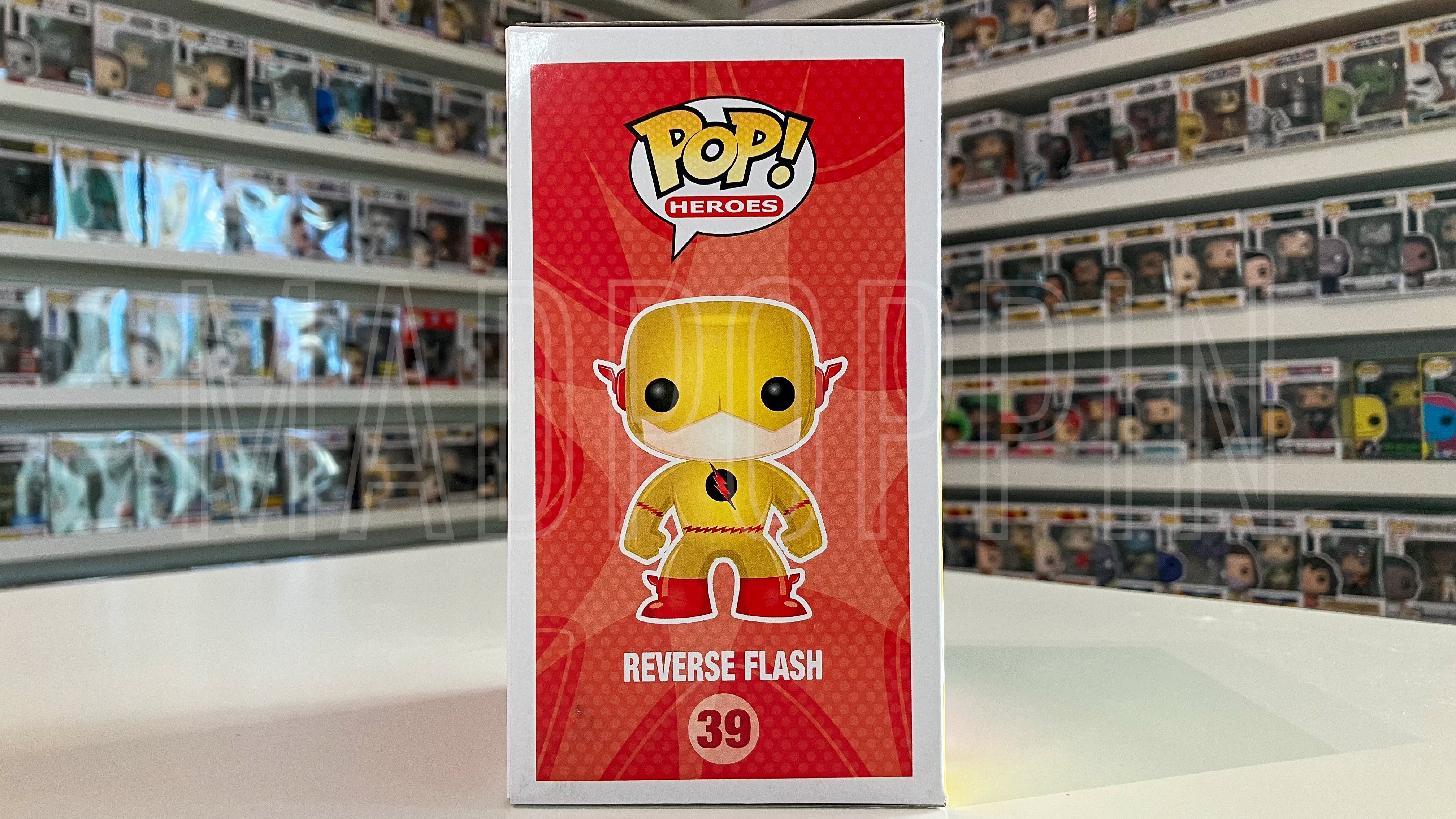 POP! Heroes: DC Universe - Reverse Flash