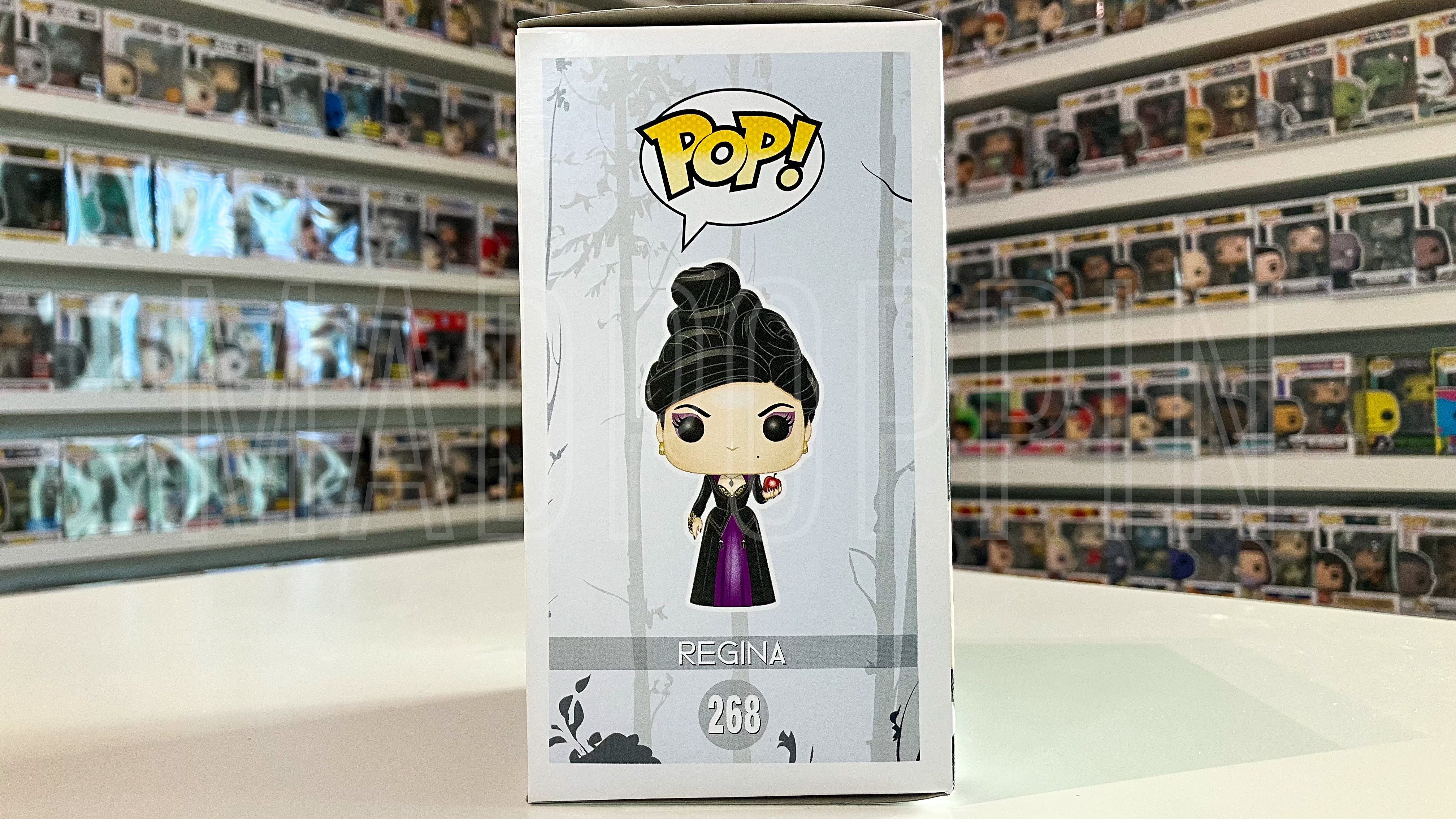 Funko POP! Television Once Upon a Time Regina Purple Boxlunch #268