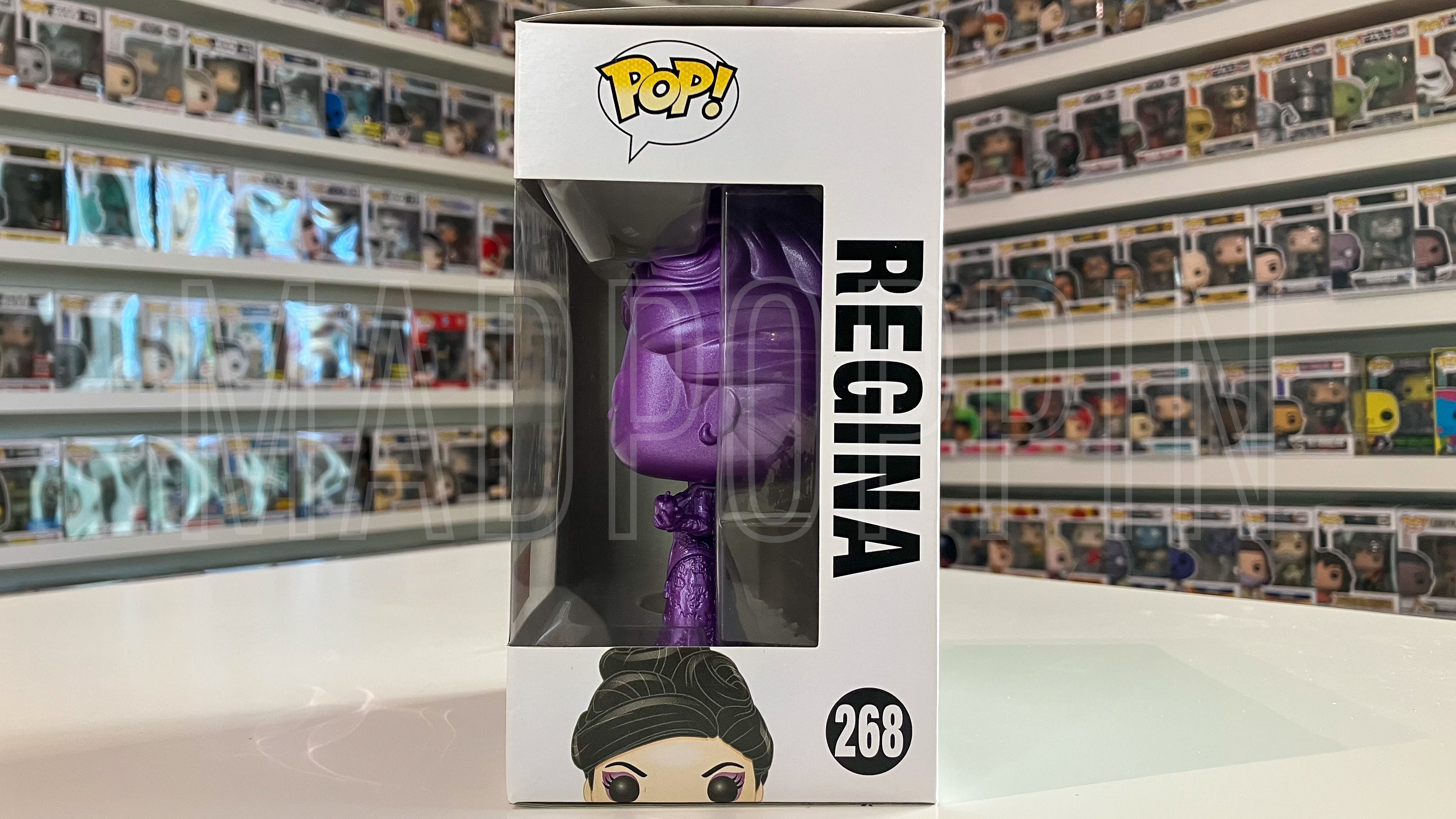 Funko POP! Television Once Upon a Time Regina Purple Boxlunch #268