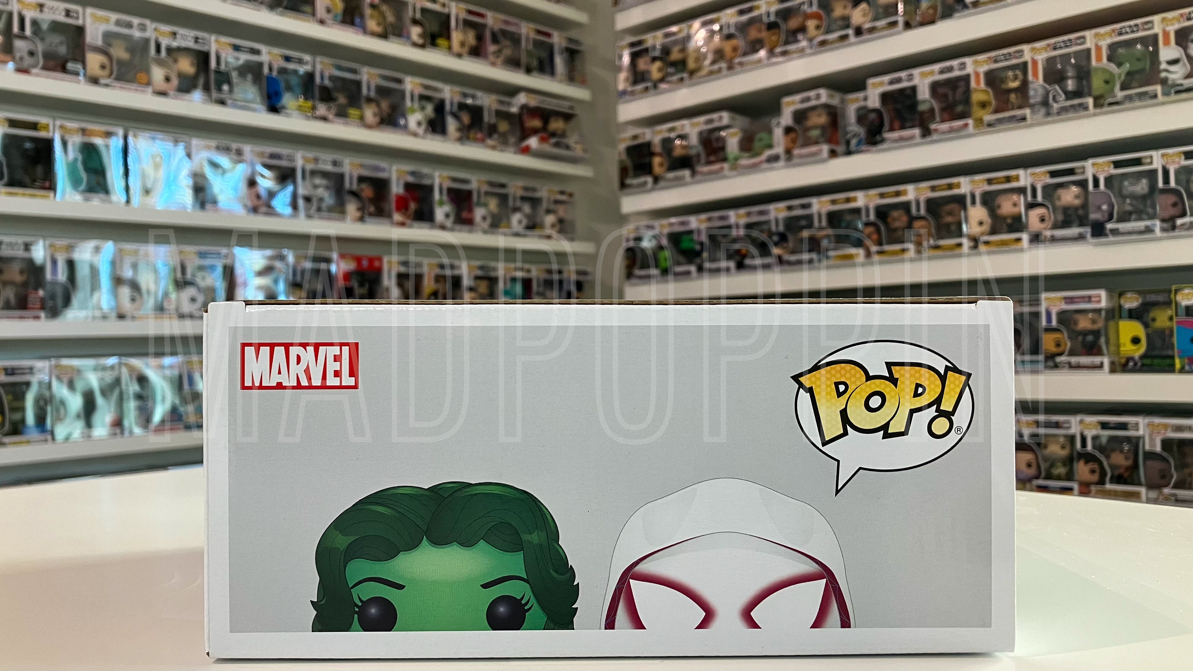 POP! Marvel: Marvel - She-Hulk / Spider-Gwen (2 Pack)