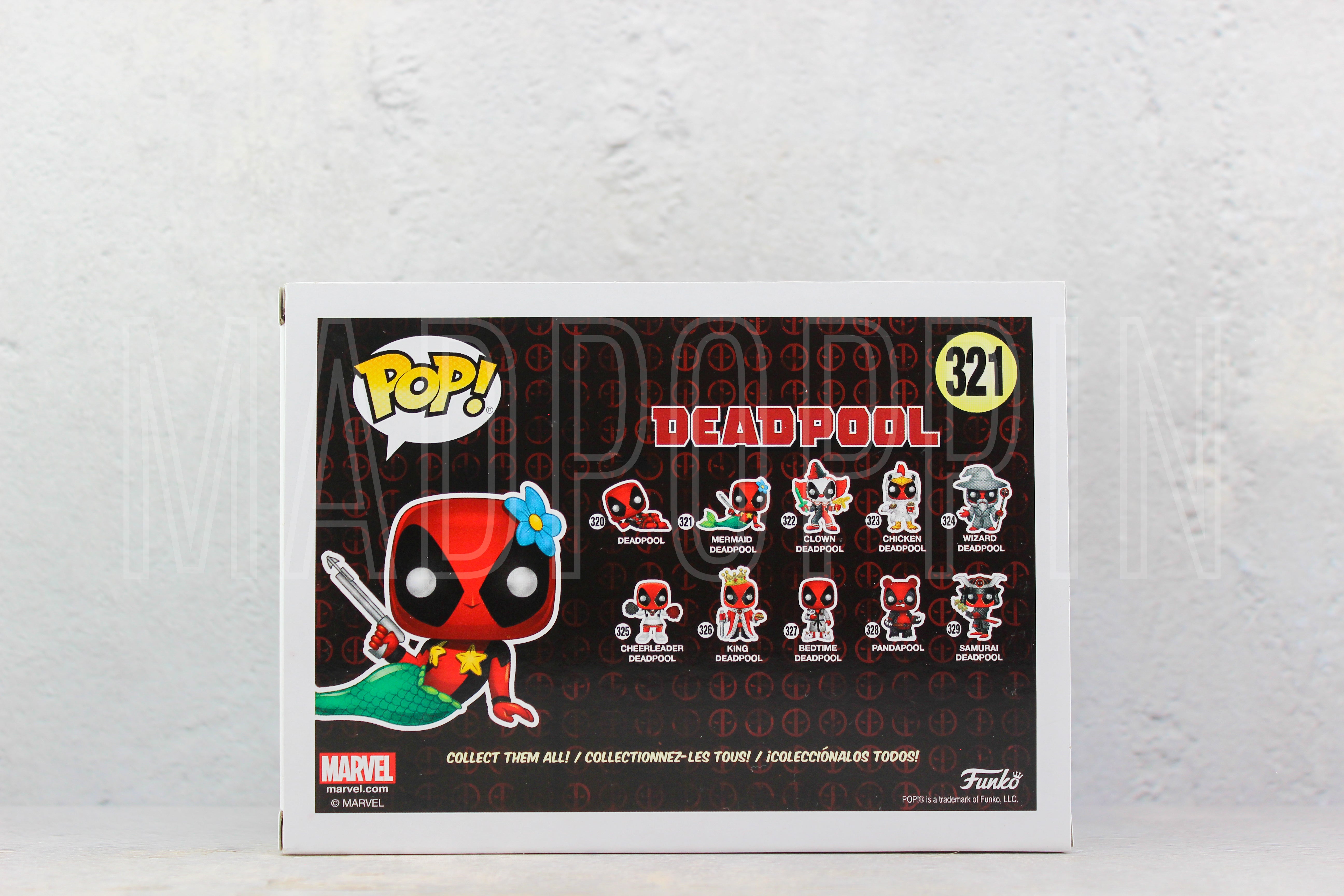 POP! Marvel: Deadpool - Mermaid Deadpool