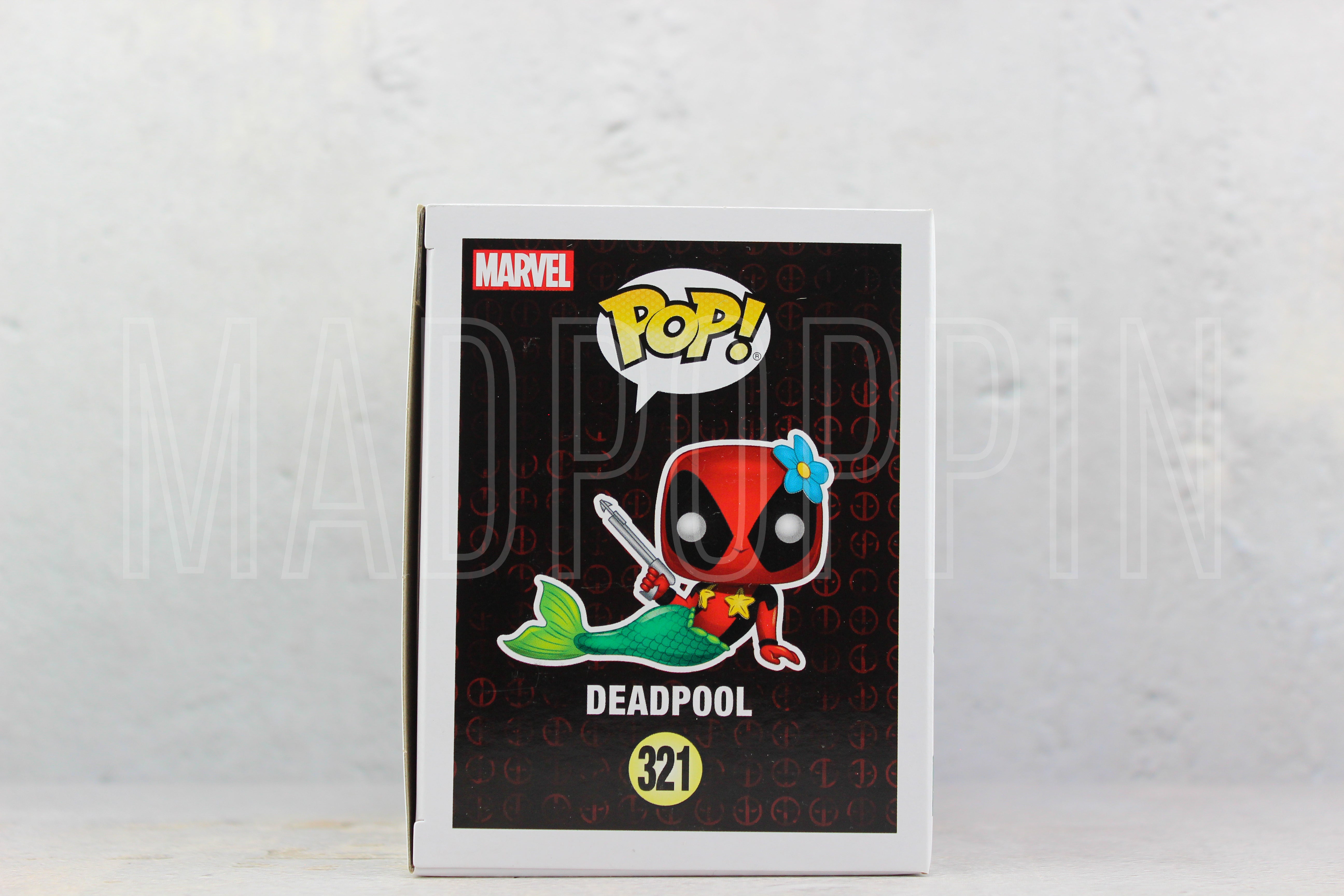 POP! Marvel: Deadpool - Mermaid Deadpool