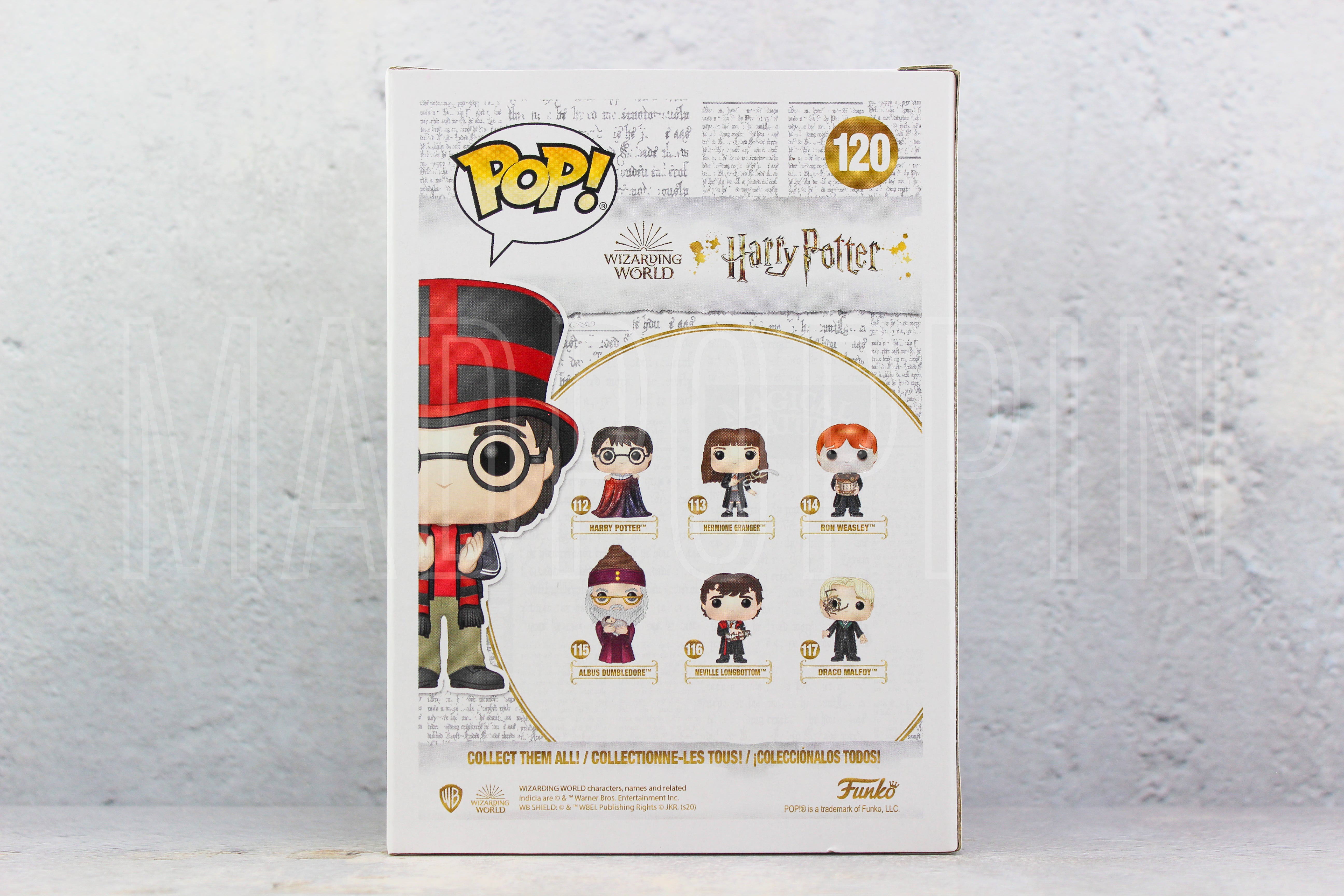 POP! Movies: Harry Potter - Harry Potter (World Cup)
