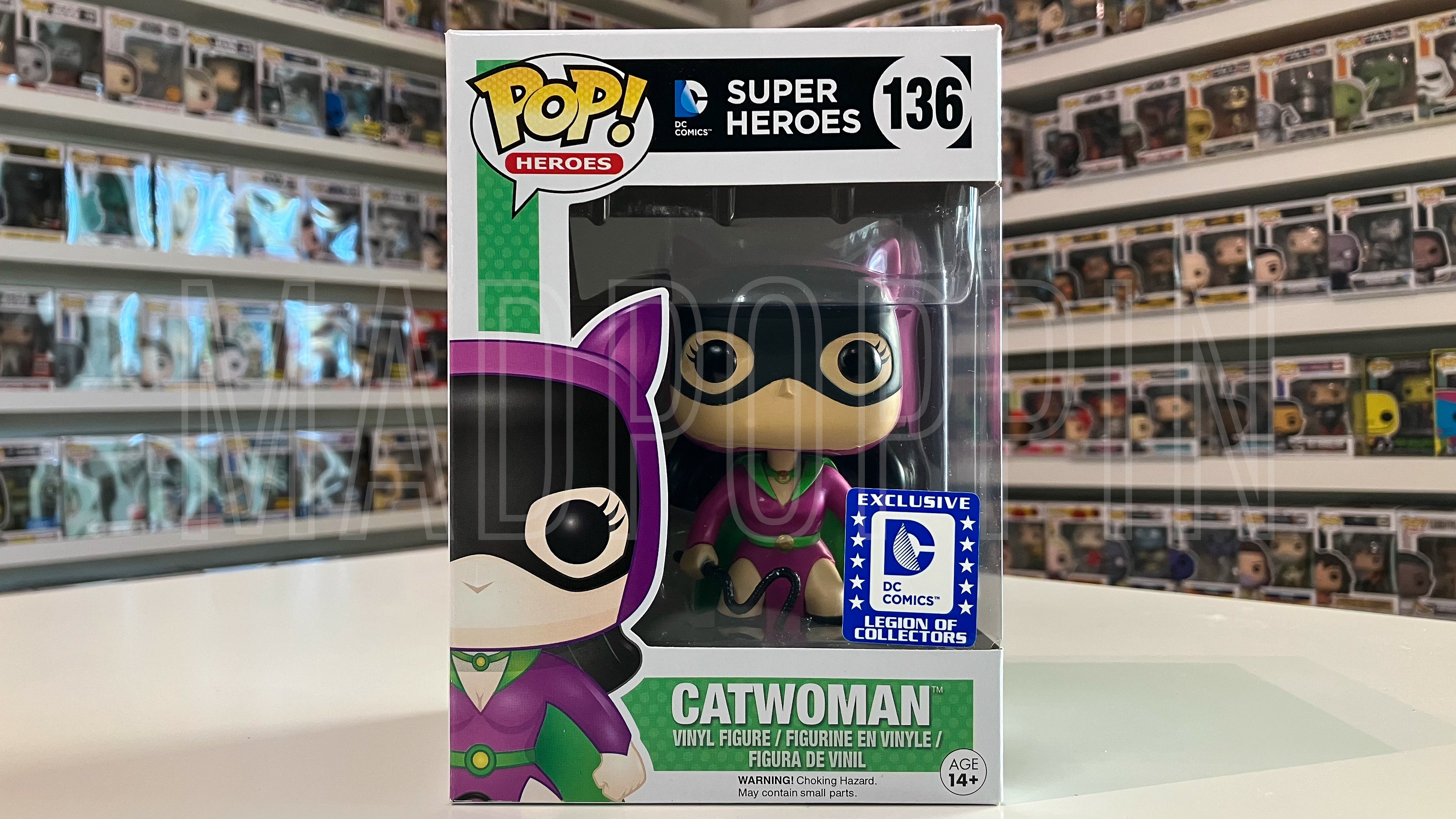 POP! Heroes: DC Comics: Super Heroes - Catwoman (Classic)