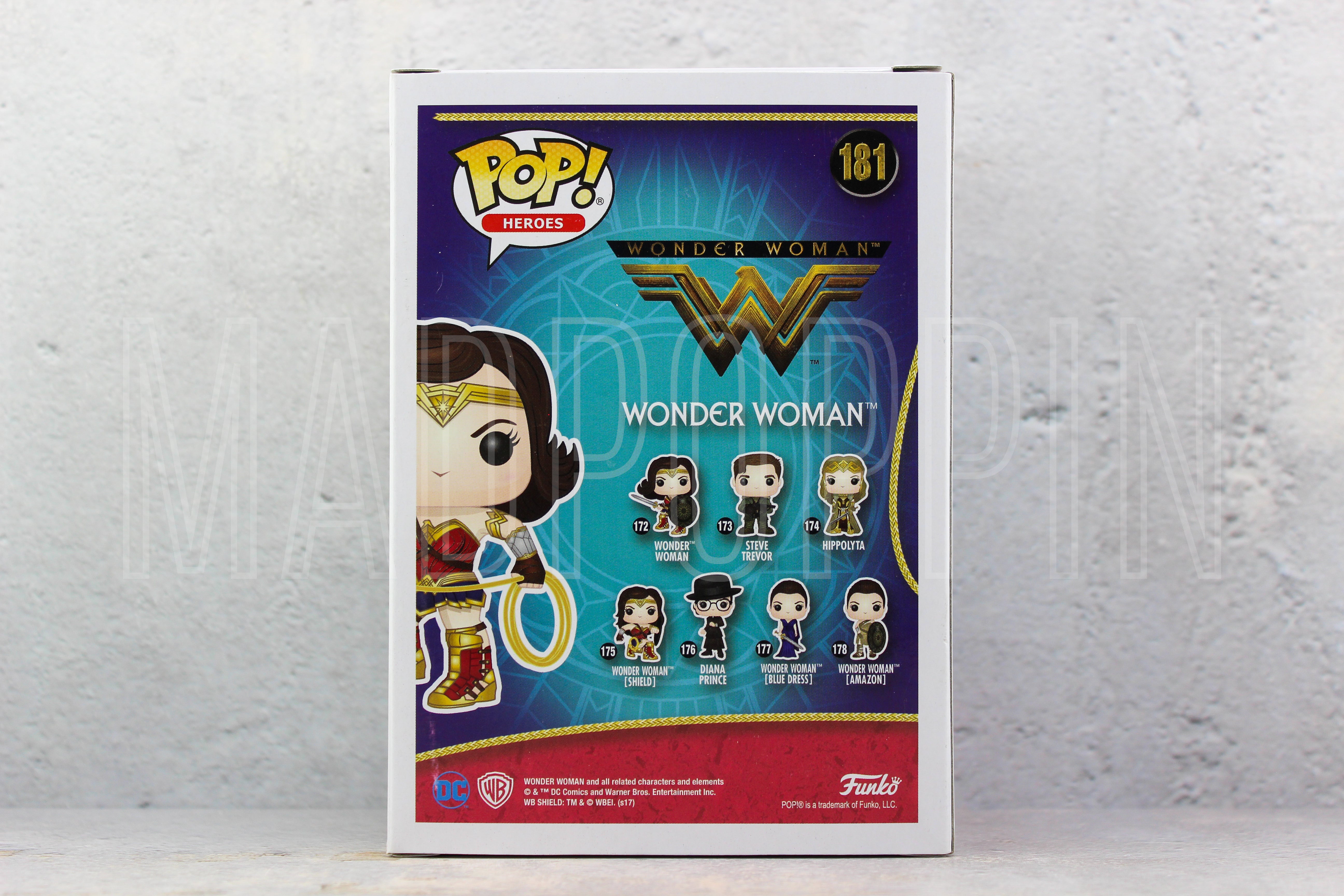 POP! Heroes: Wonder Woman - Wonder Woman (Lasso of Truth)
