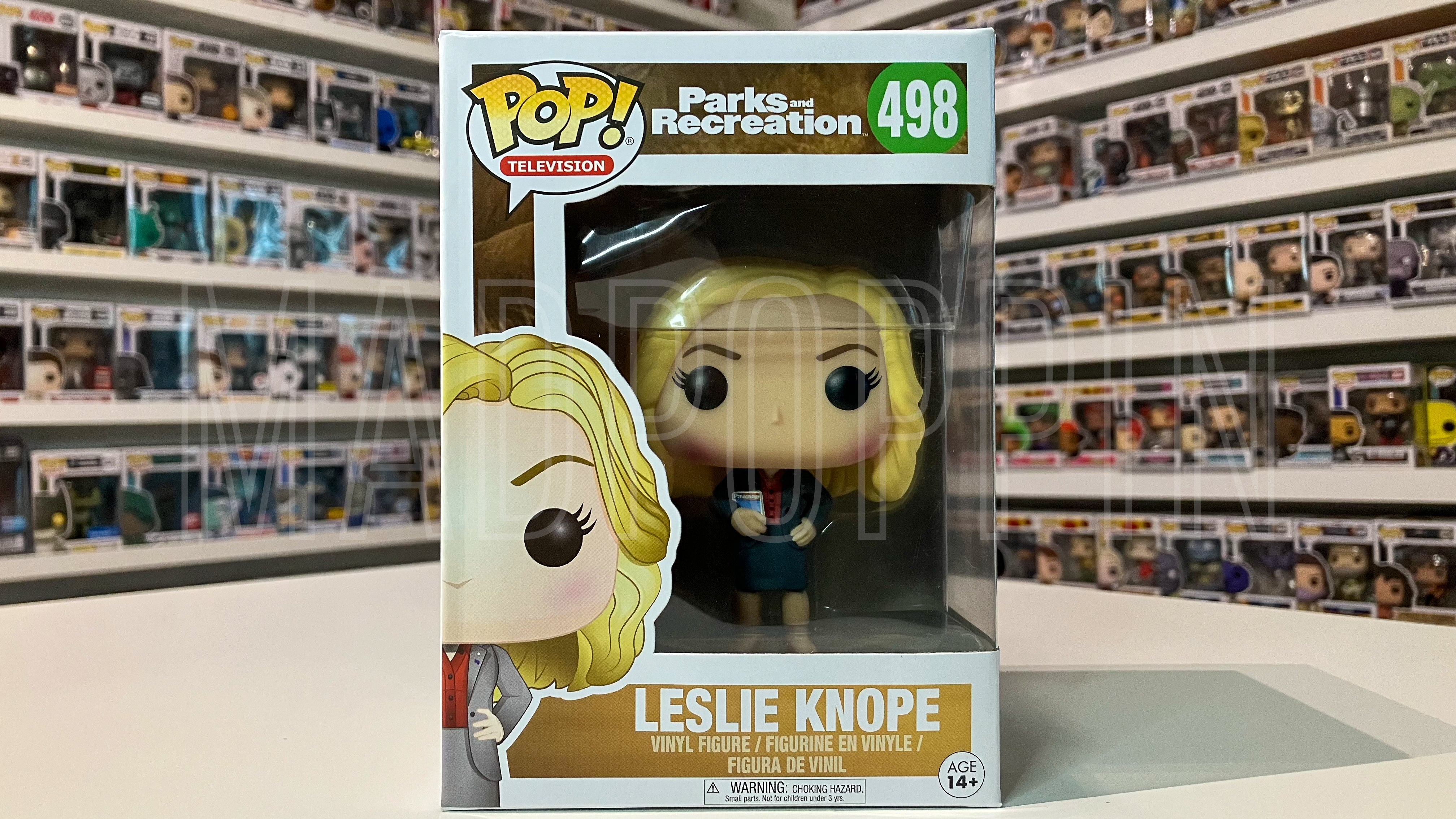 Funko POP! Television Parks and Recreation Leslie Knope Vaulted #498