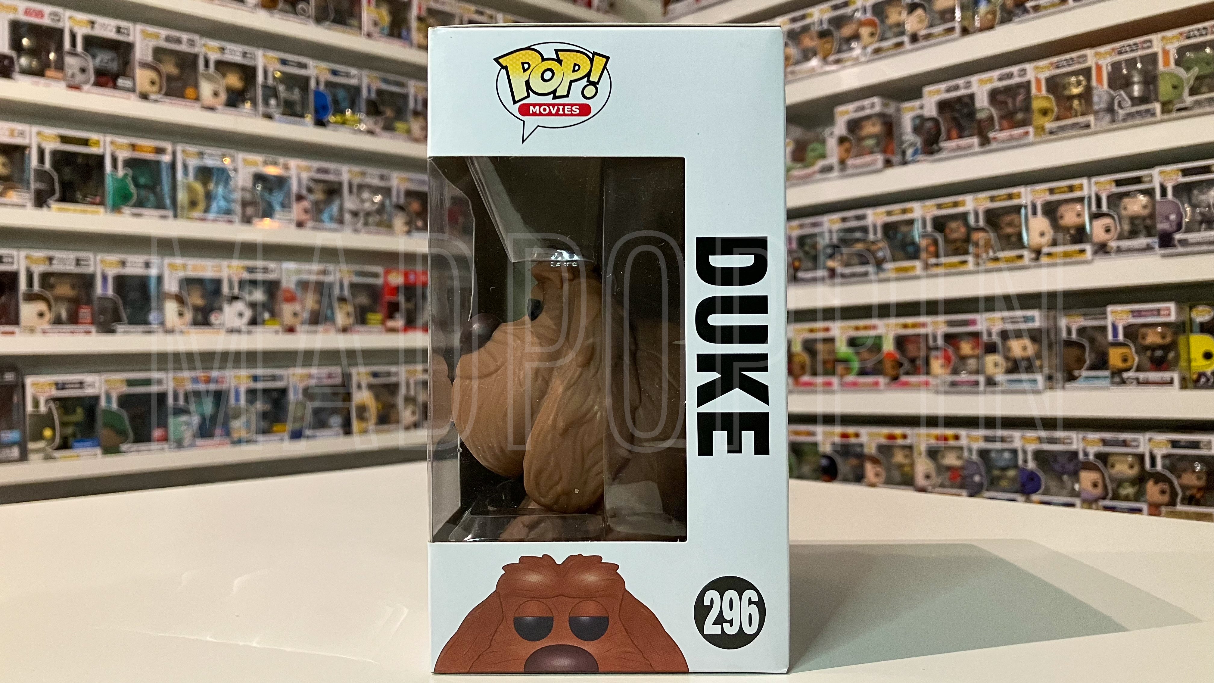 Funko POP! Movies Illumination Presents The Secret Life of Pets Duke Vaulted #296