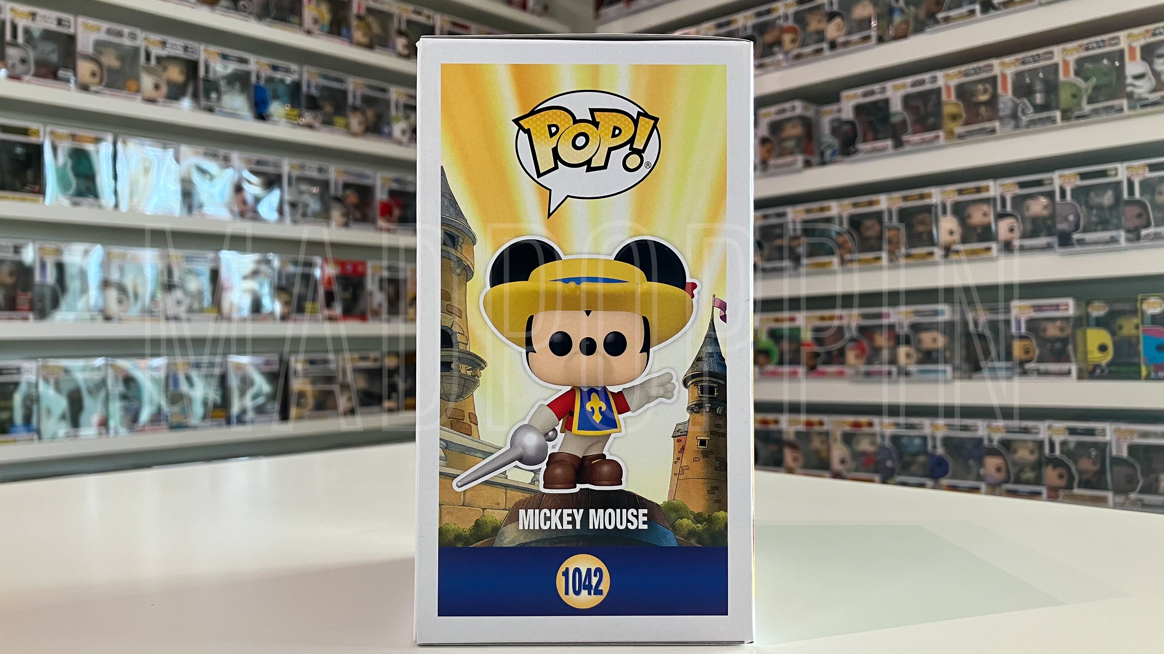 Funko POP! Disney The Three Musketeers Mickey Mouse Virtual Funkon #1042