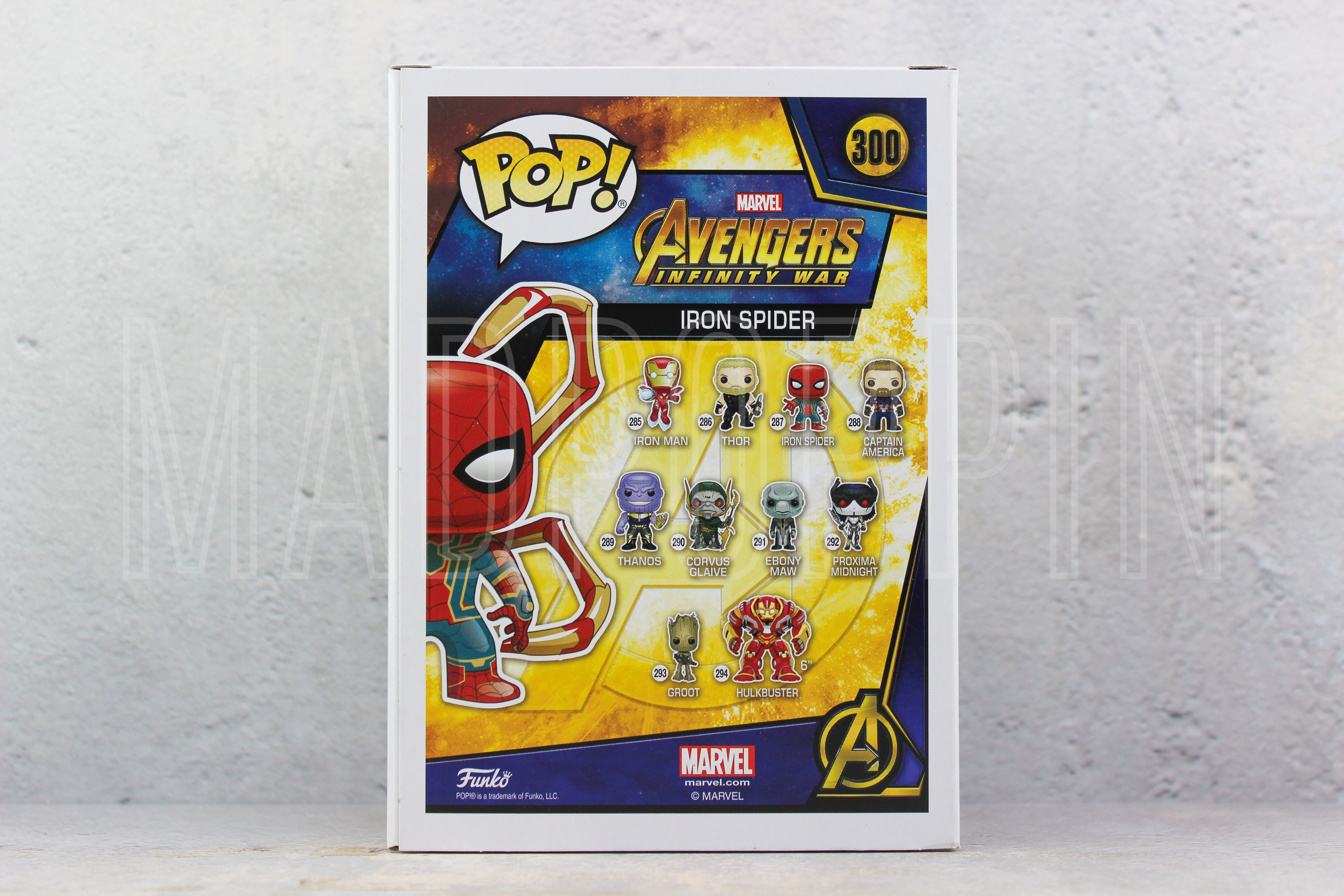 POP! Marvel: Avengers: Infinity War - Iron Spider (w/Spider Legs)