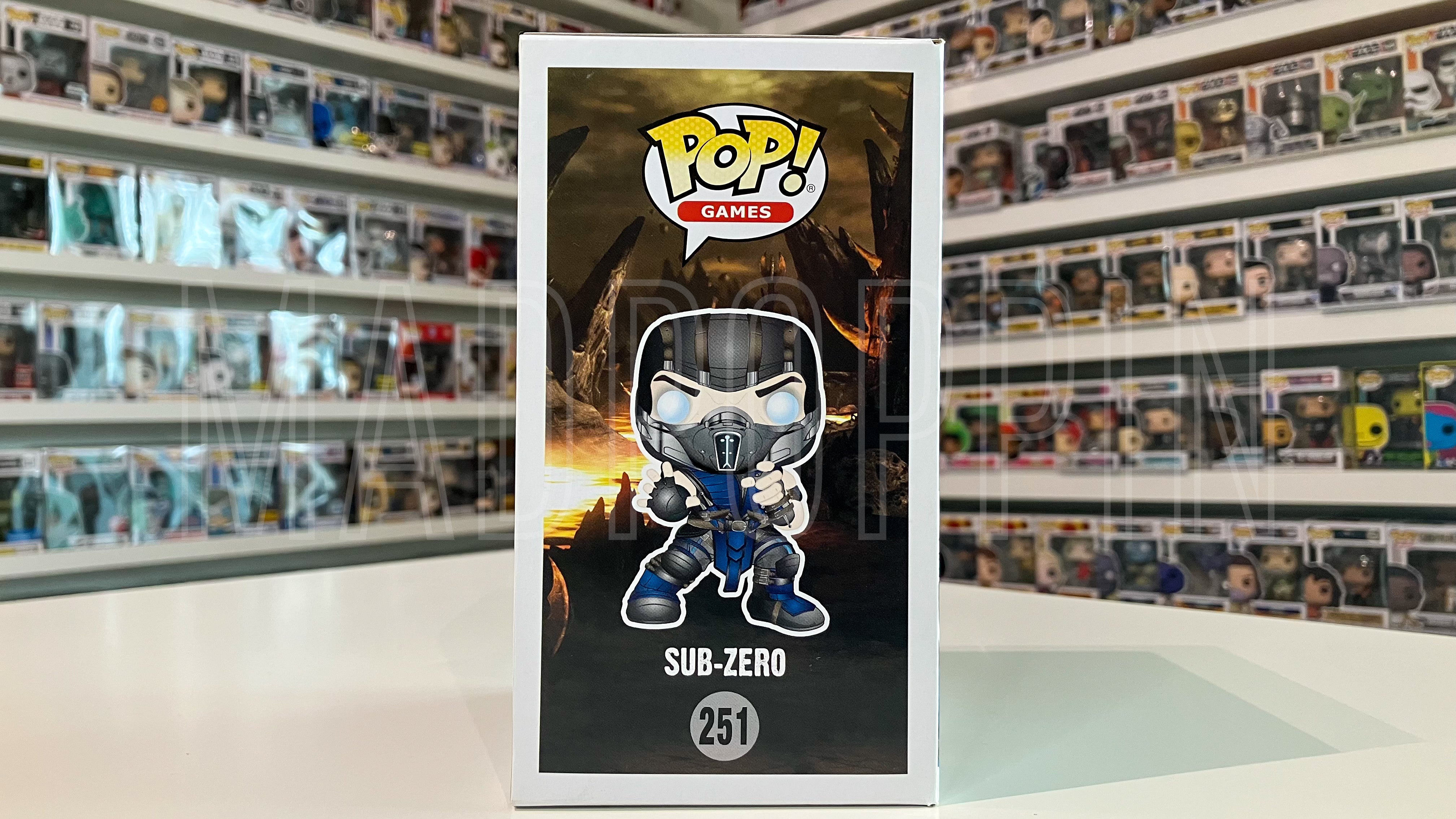 POP! Movies: Mortal Kombat X - Sub-Zero (Ice Ball)