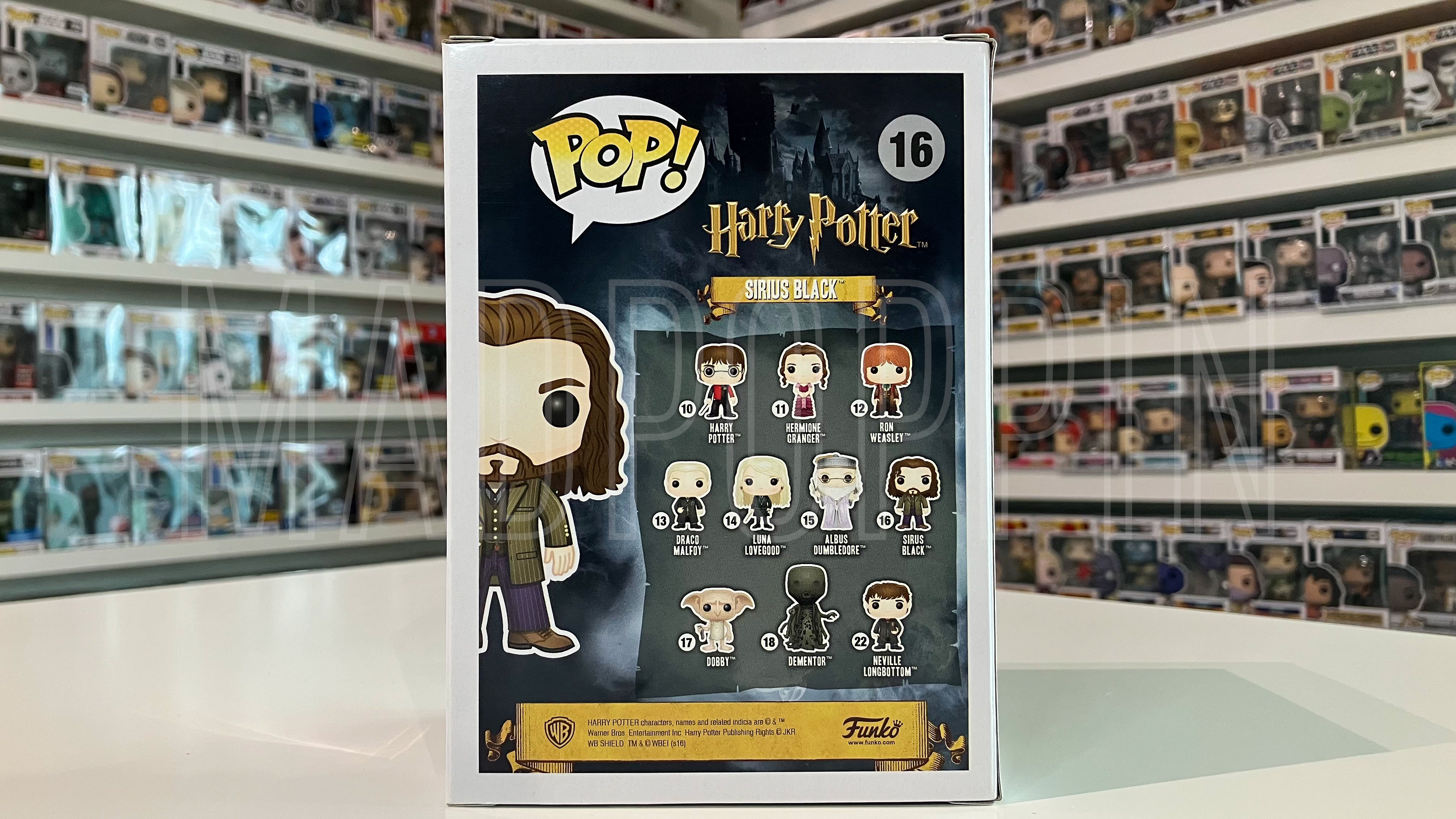 POP! Movies: Harry Potter - Sirius Black
