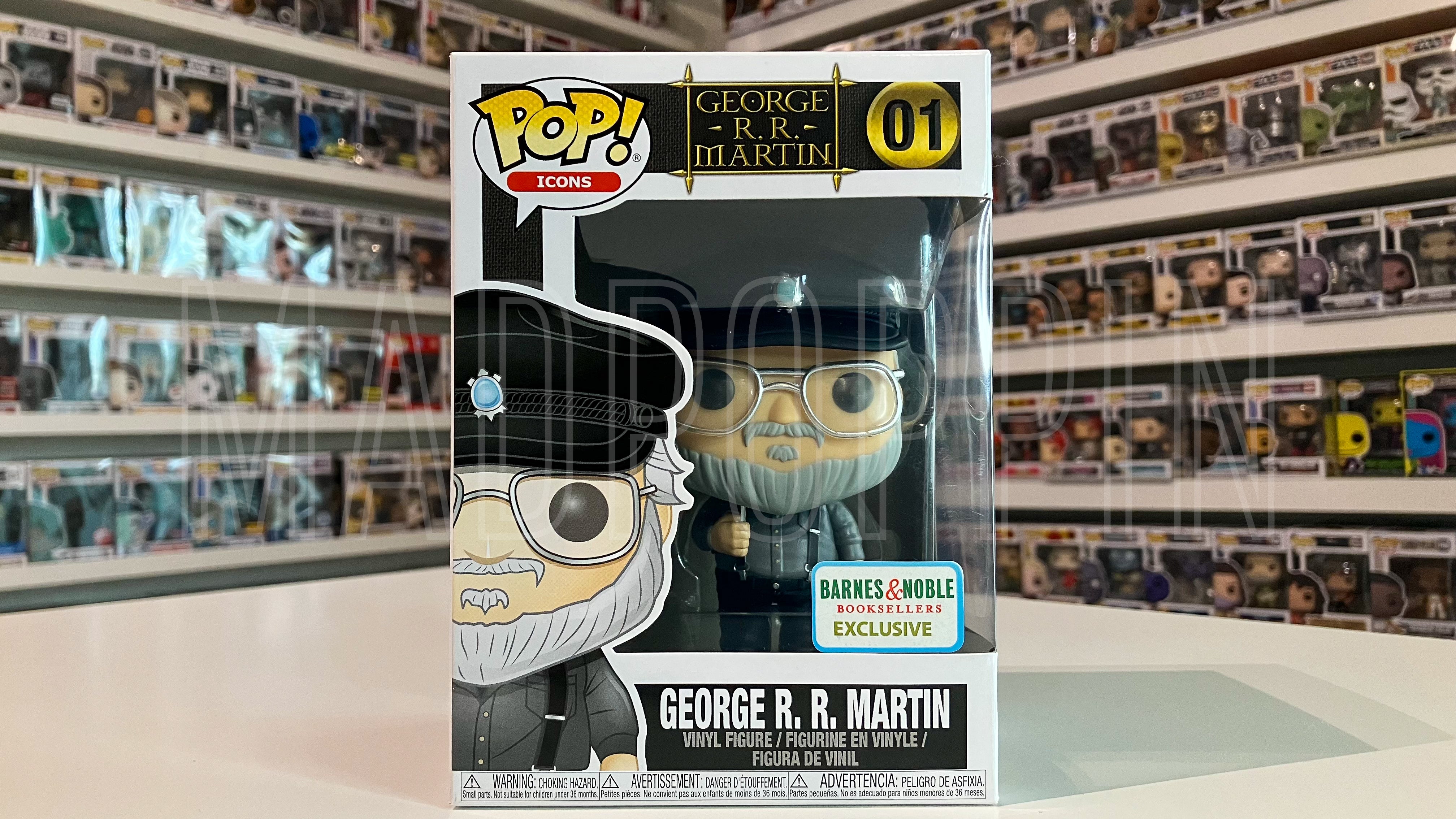 POP! Icons: George R. R. Martin - George R. R. Martin