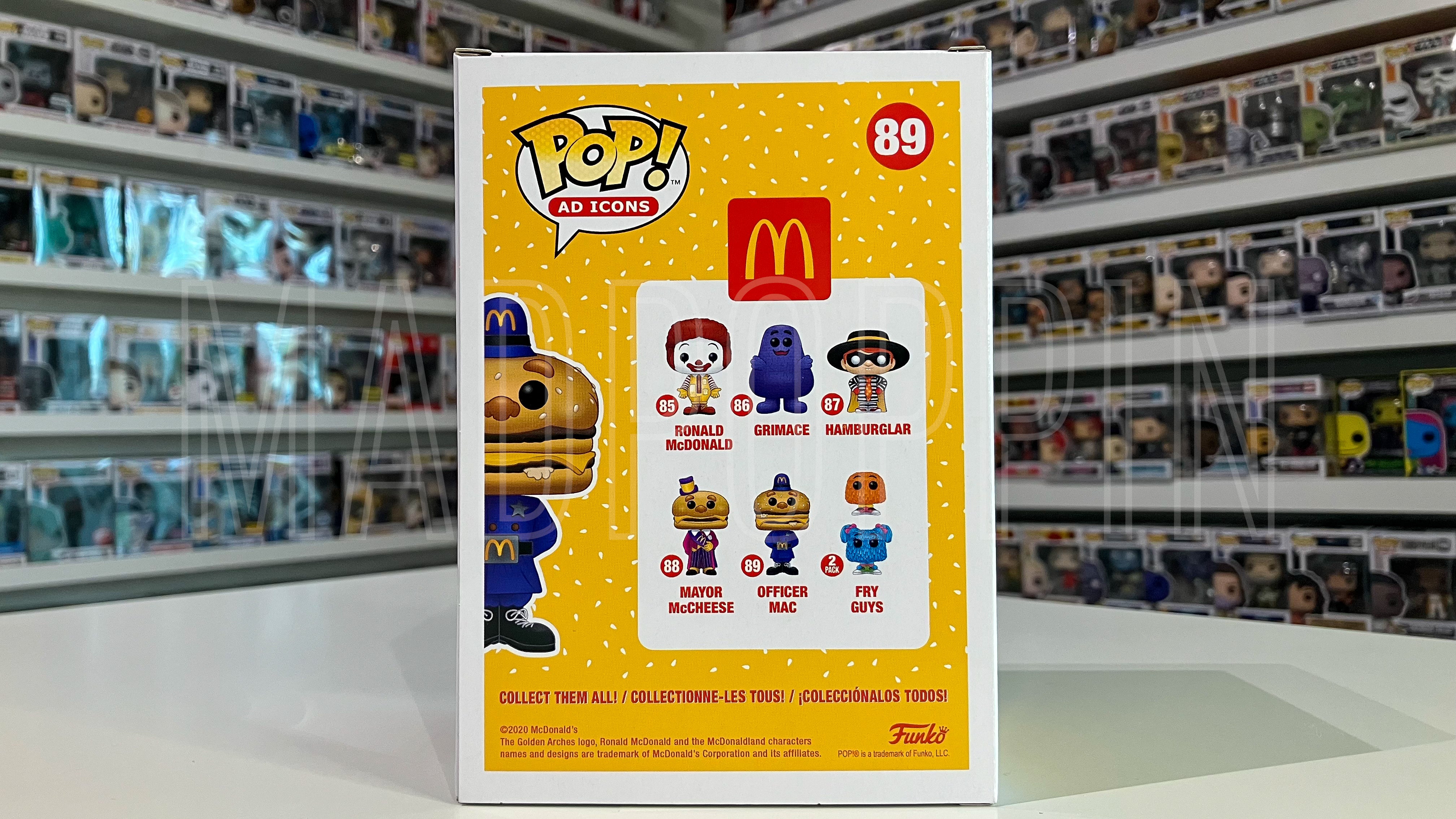 POP! Ad Icons: McDonald's - Officer Mac