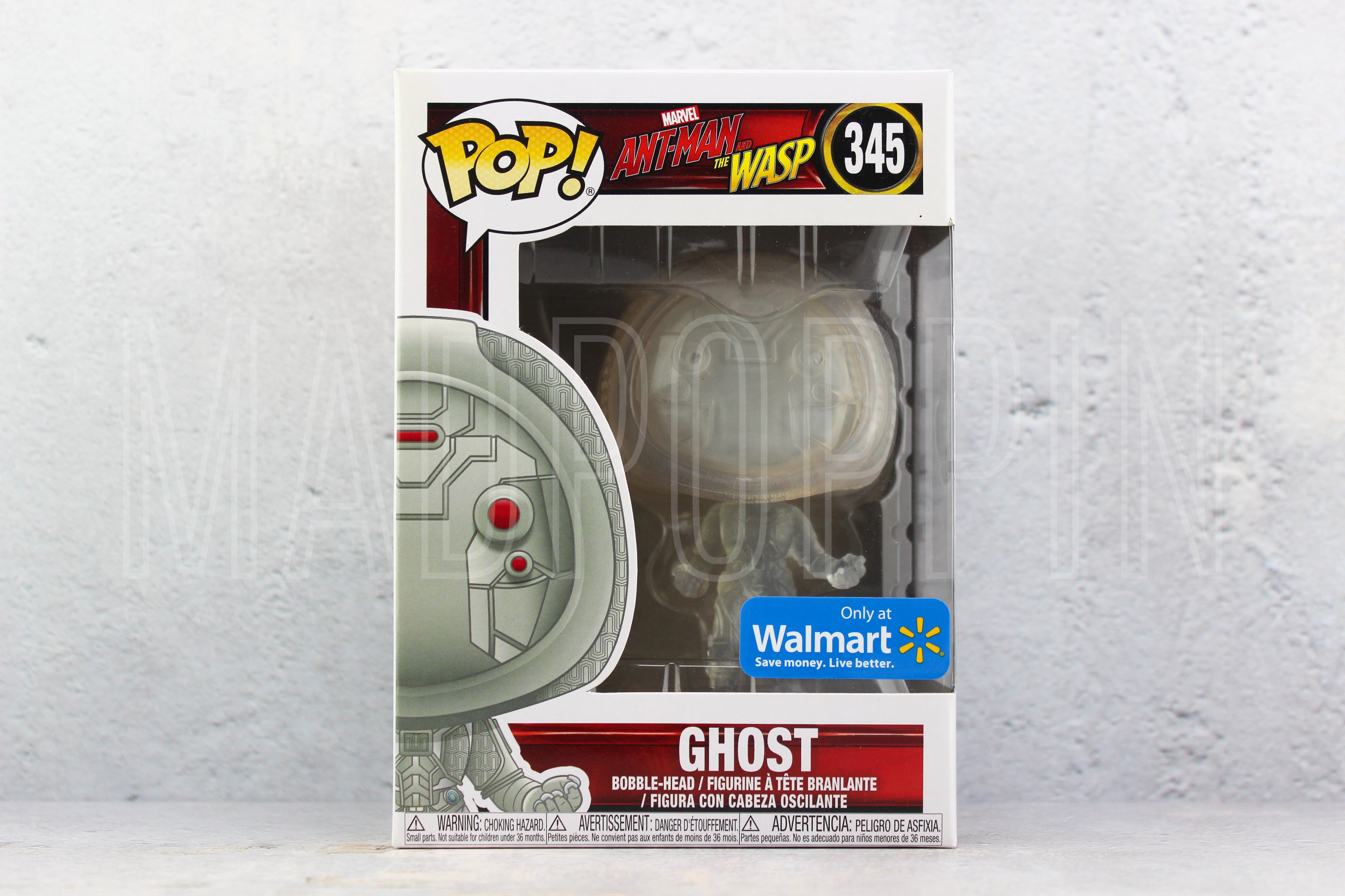 POP! Marvel: Ant-Man and the Wasp - Ghost (Invisible)