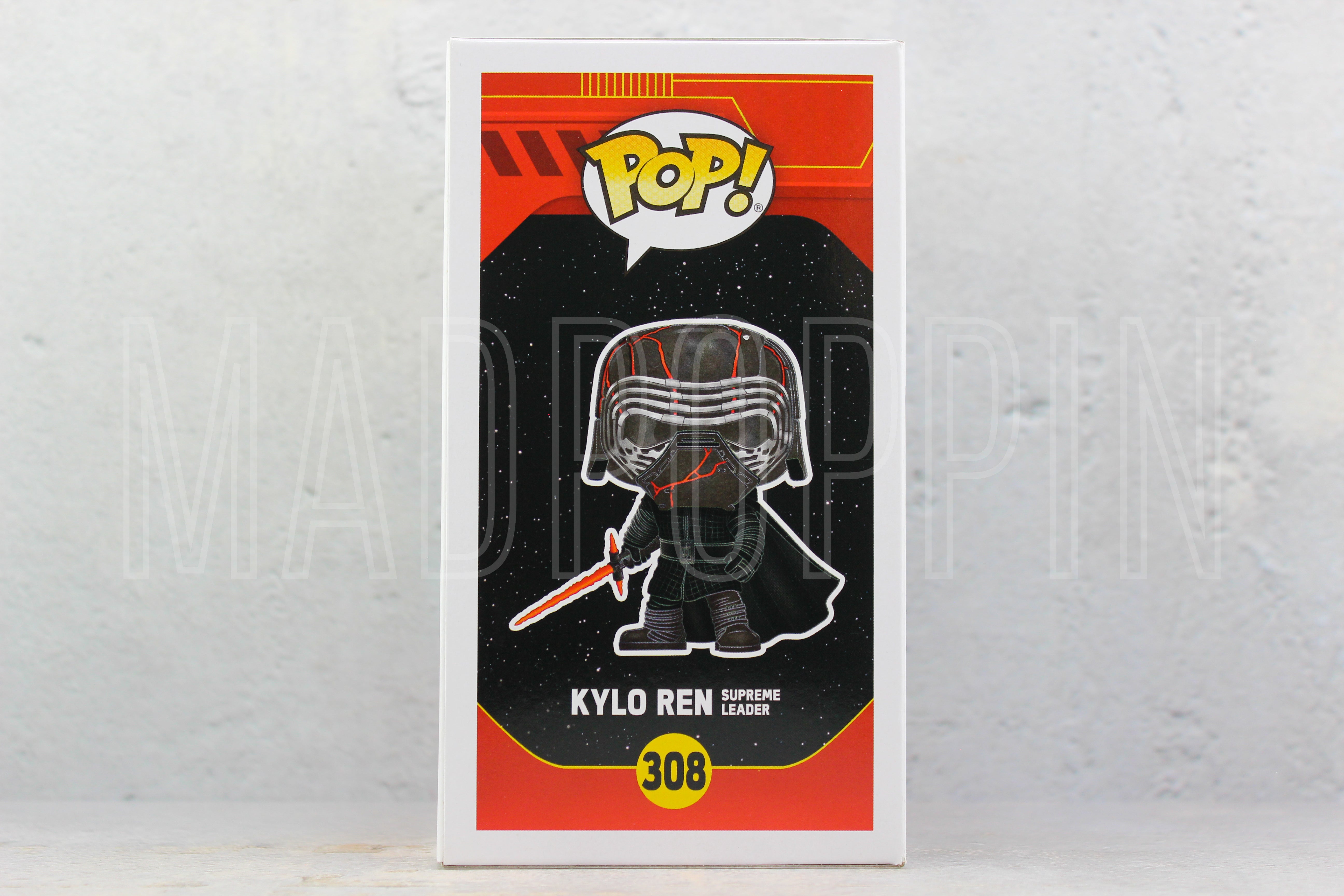 POP! Star Wars: Episode 9: The Rise of Skywalker - Kylo Ren Supreme Leader