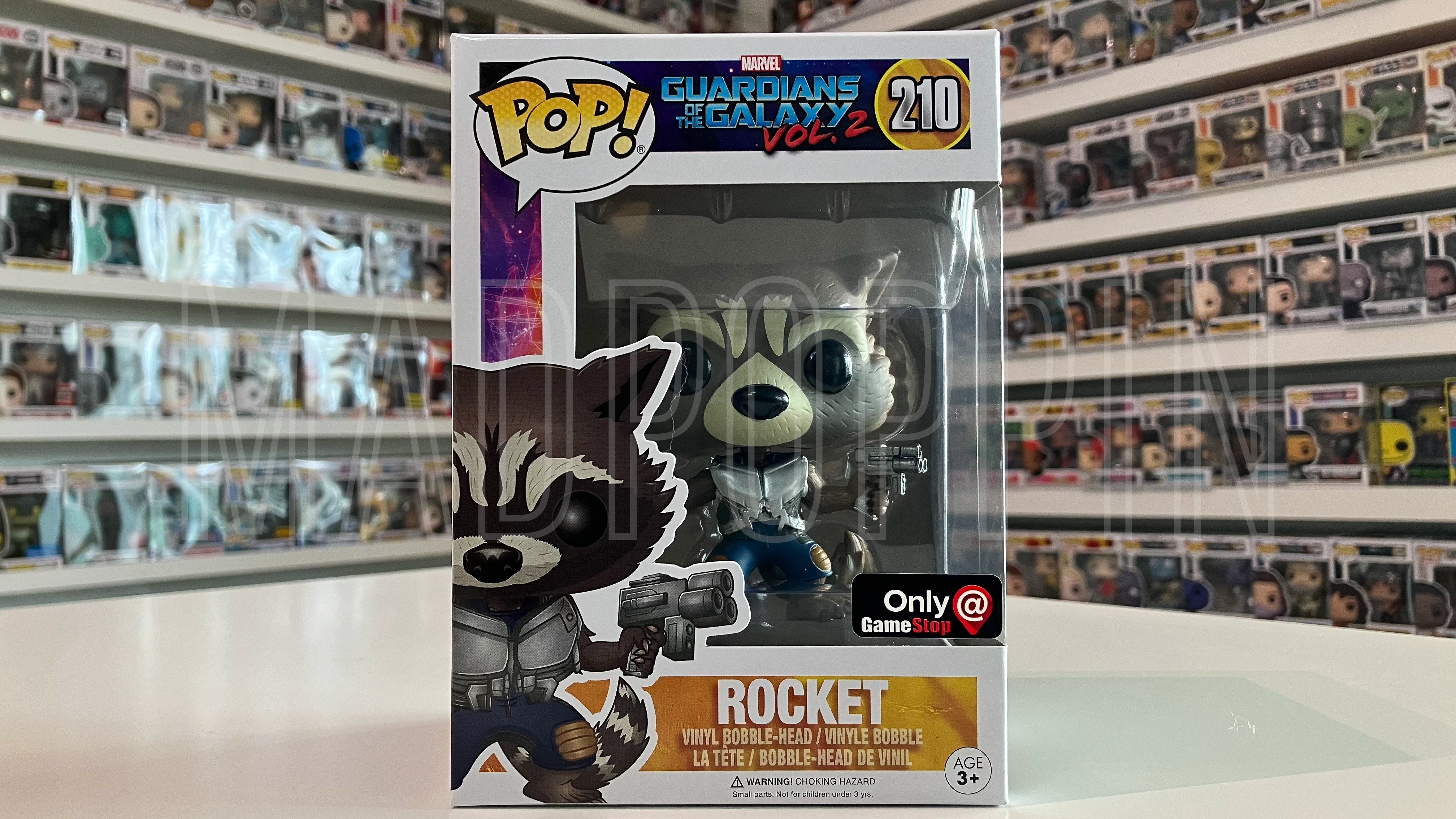 POP! Marvel: Guardians of the Galaxy Vol.2 - Rocket Raccoon
