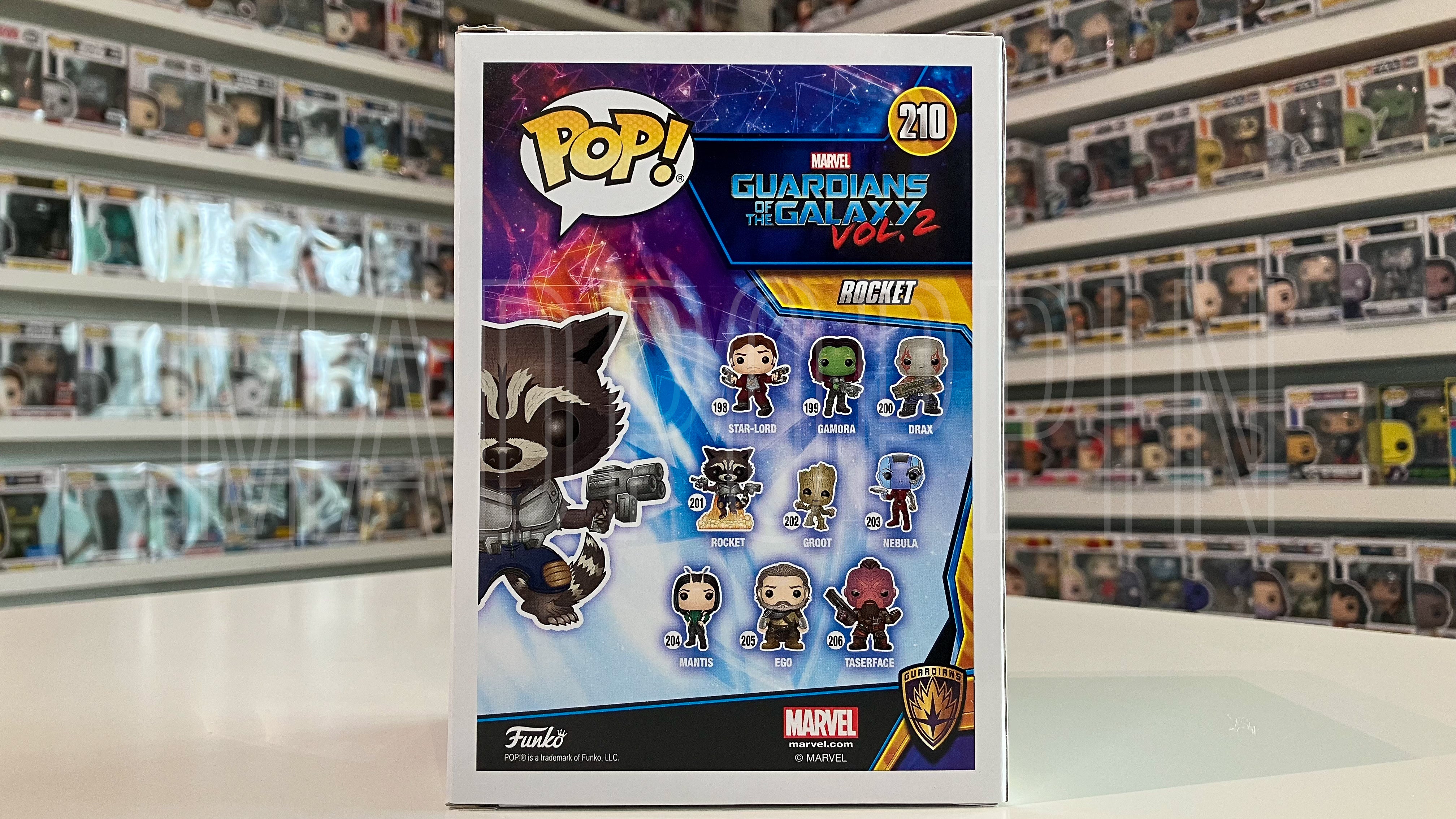 POP! Marvel: Guardians of the Galaxy Vol.2 - Rocket Raccoon