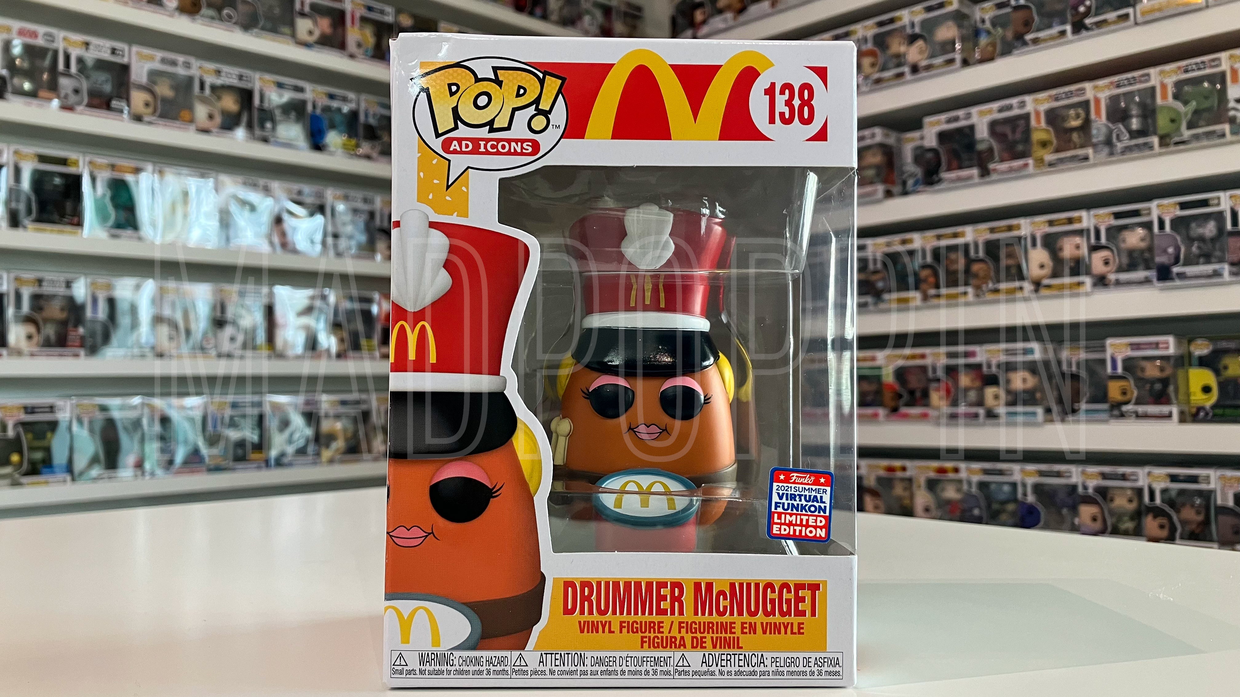 POP! Ad Icons: McDonald's - Drummer McNugget (Band Master)