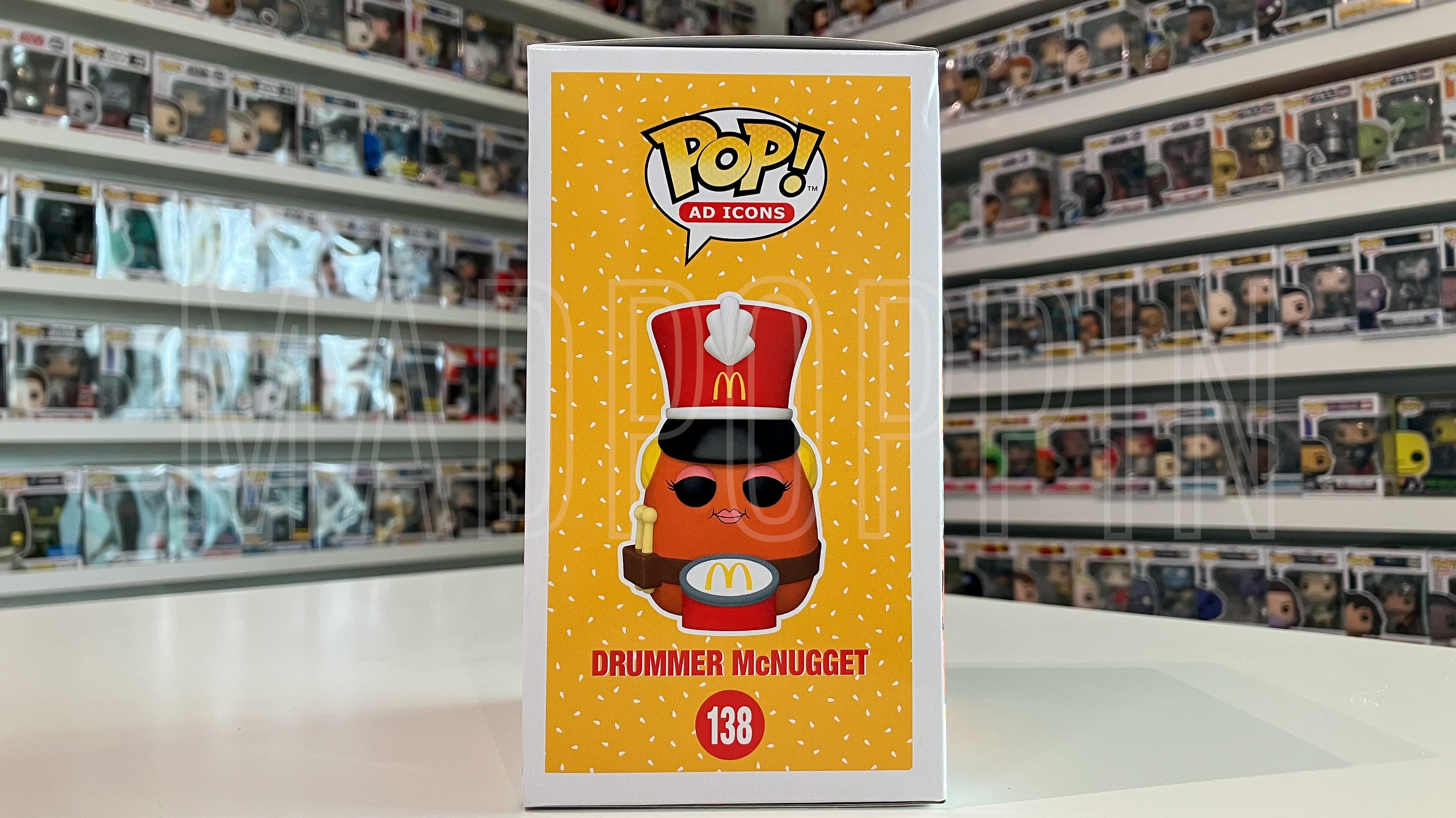 POP! Ad Icons: McDonald's - Drummer McNugget (Band Master)