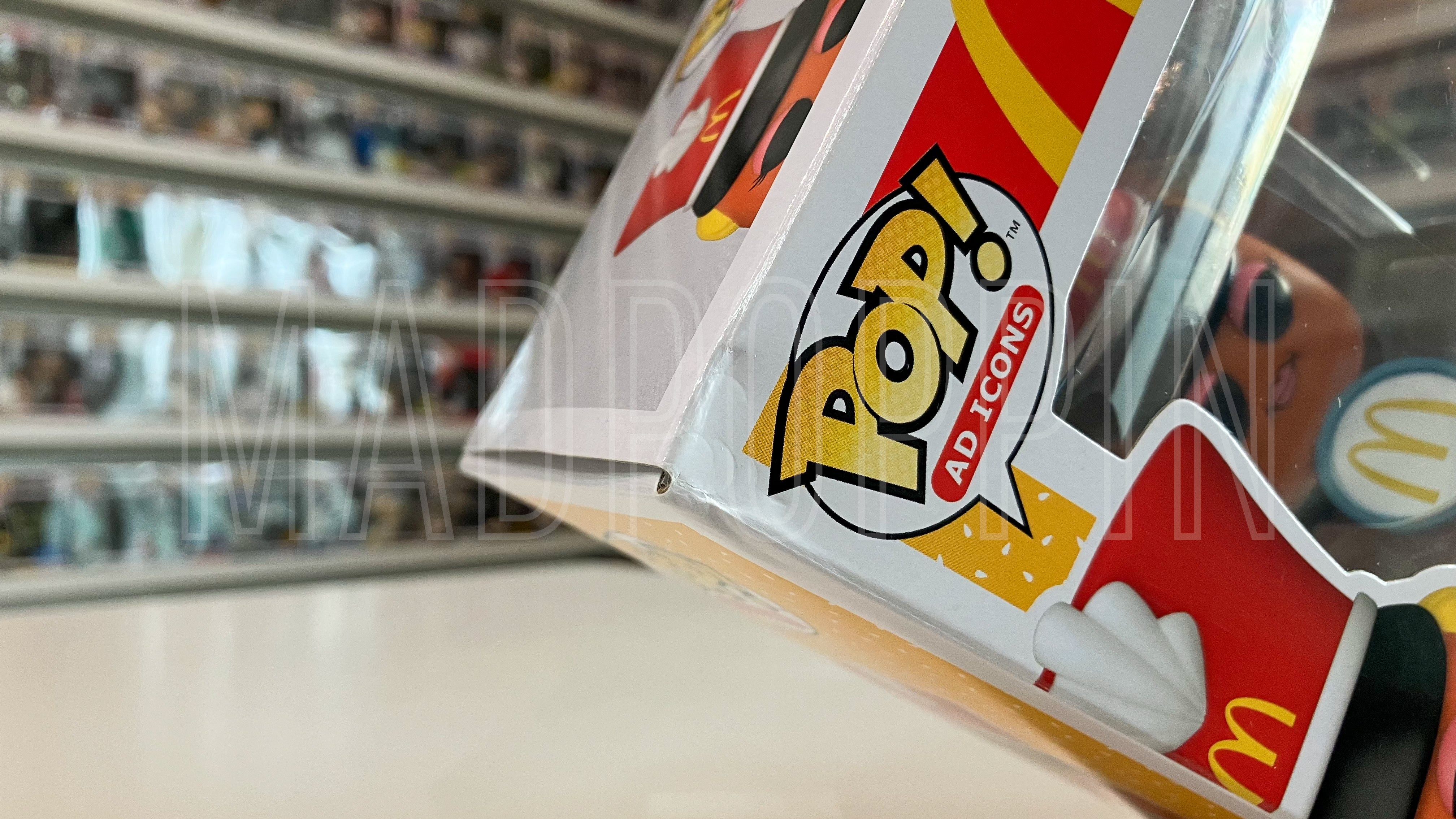 POP! Ad Icons: McDonald's - Drummer McNugget (Band Master)