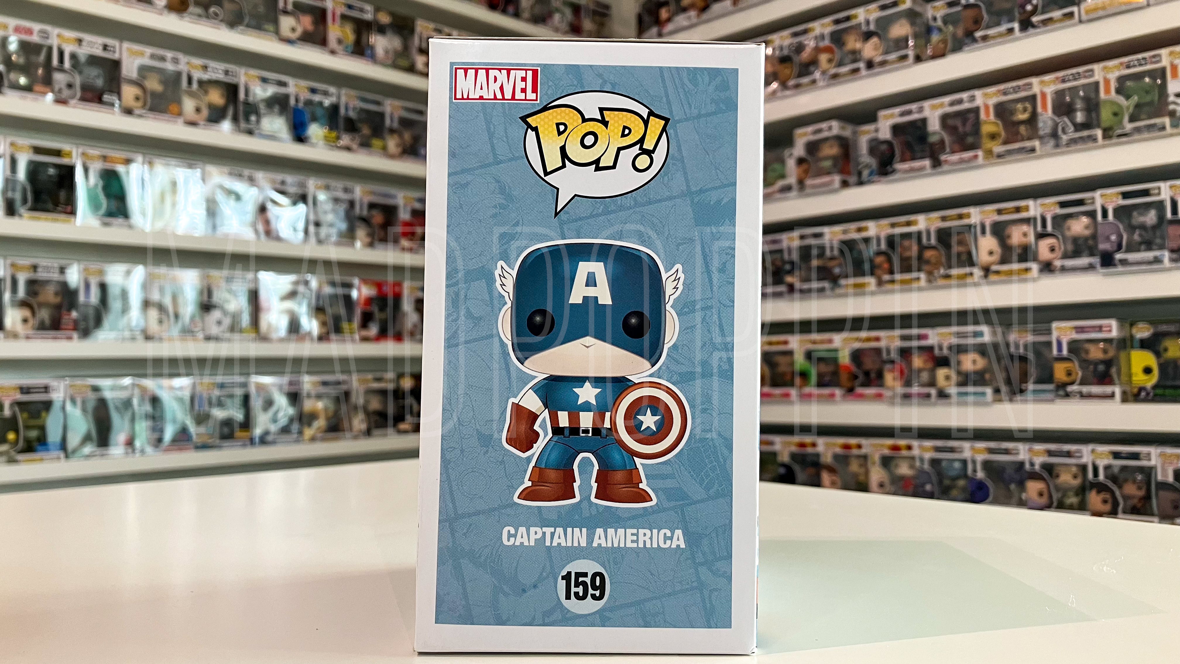 POP! Marvel: Captain America 75th Anniversary - Captain America (Sepia)
