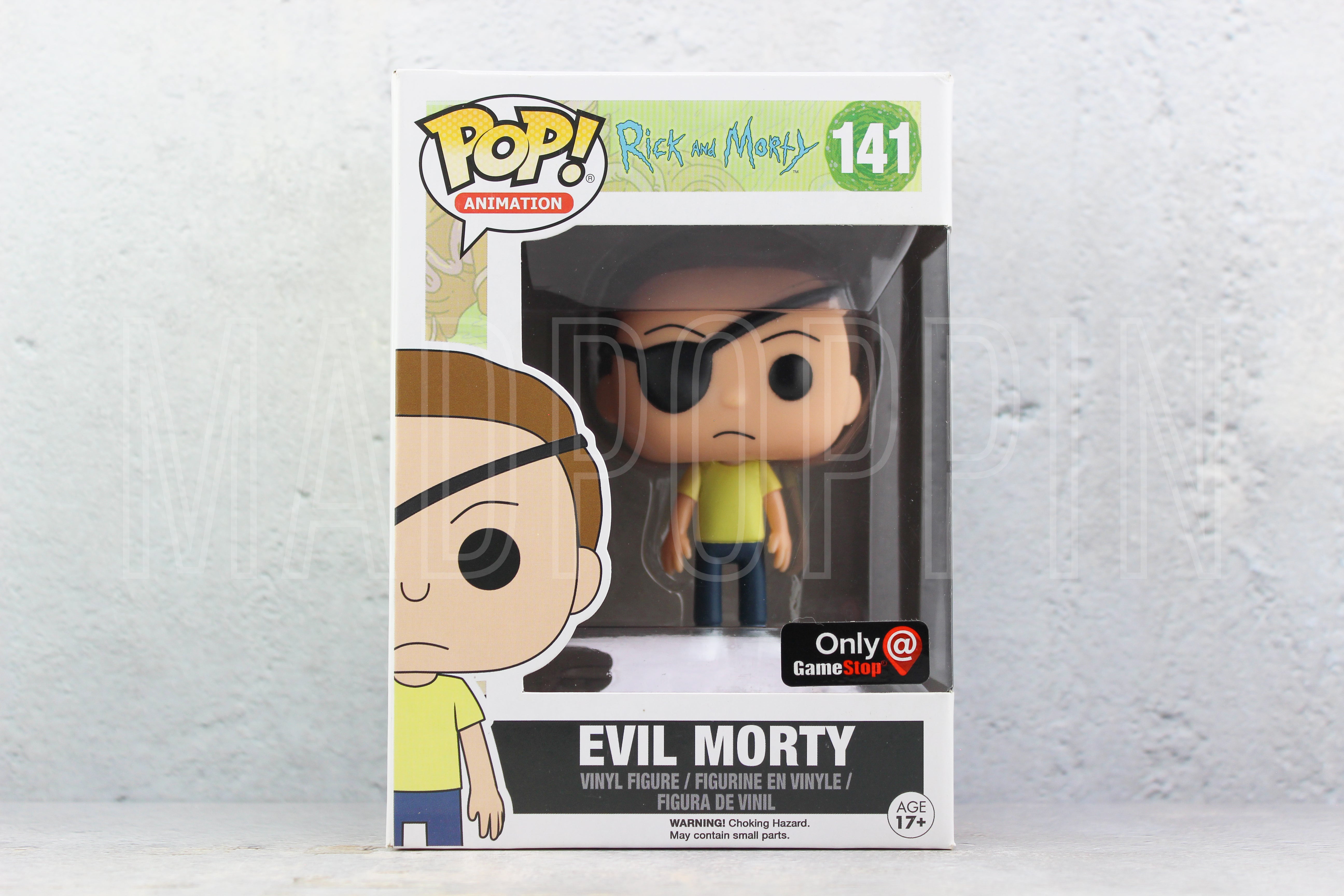 POP! Animation: Rick and Morty - Evil Morty