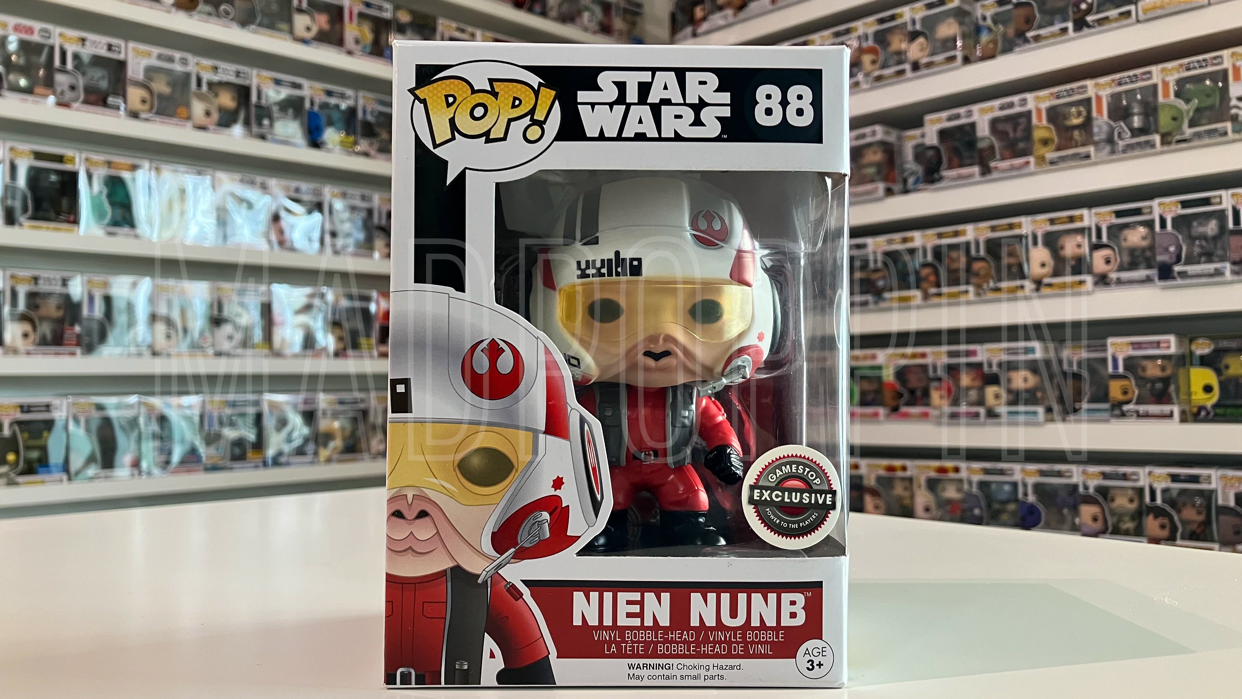 POP! Star Wars: Star Wars - Nien Nunb (X-Wing Pilot)