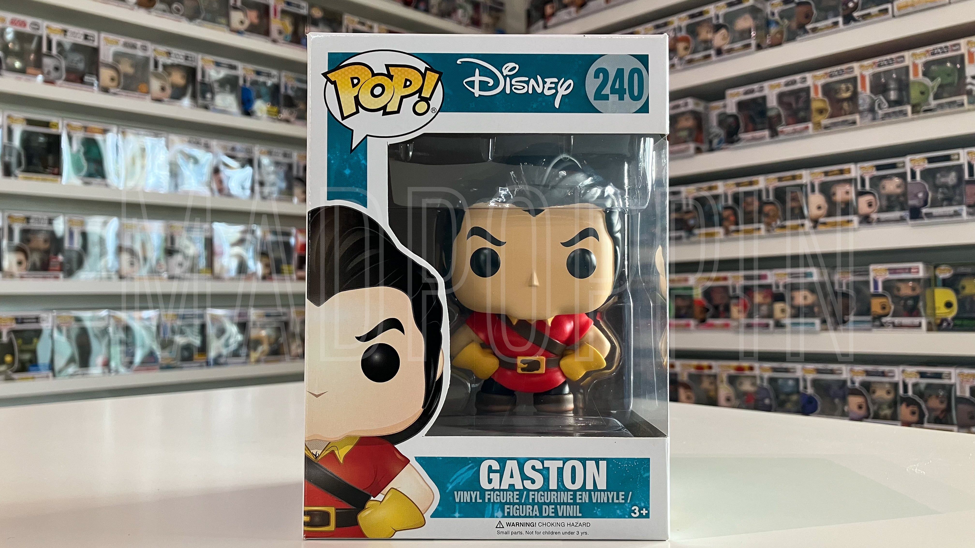 Funko Pop Disney Villain Beauty & the Beast Series 9 Gaston Vaulted 240