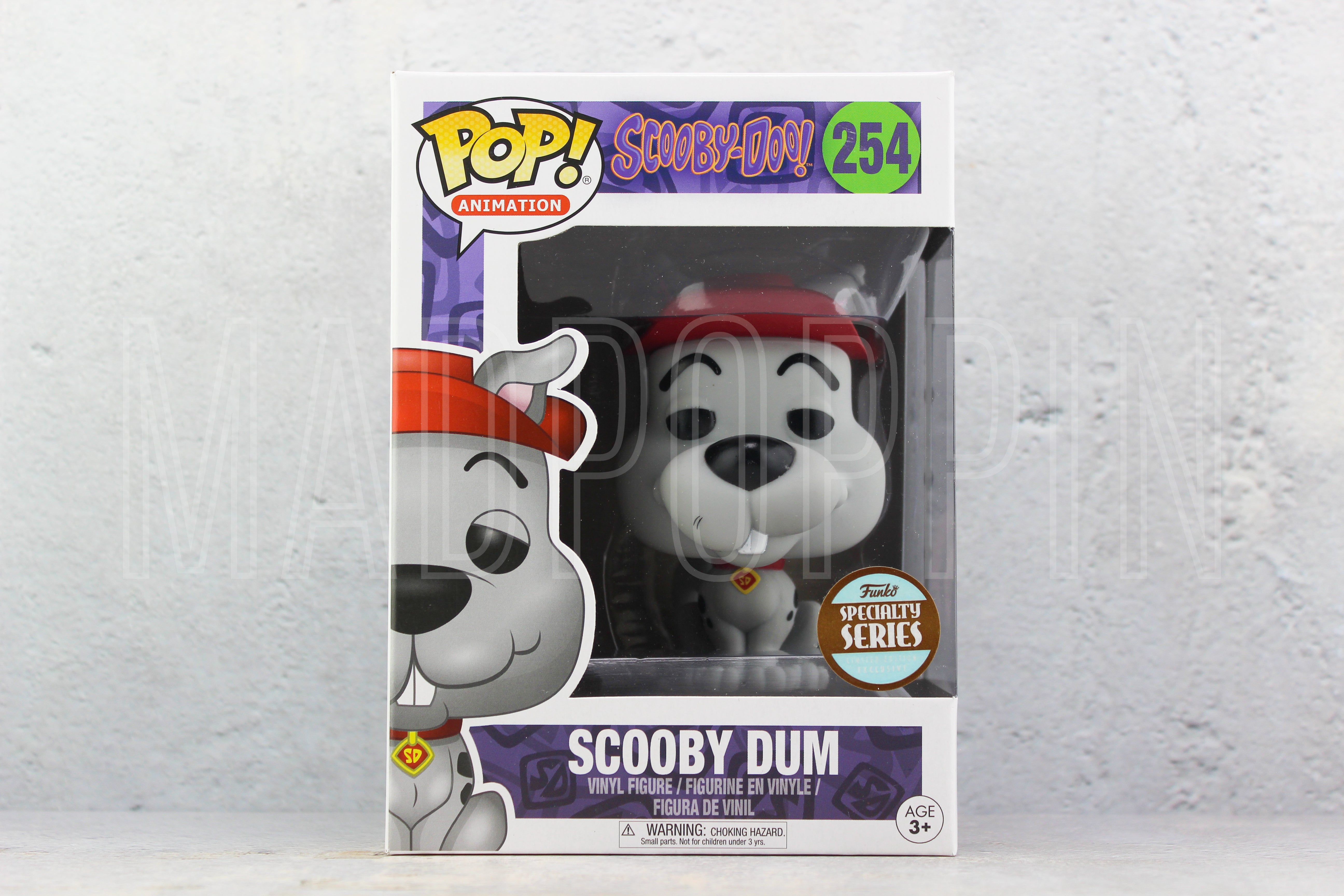 Funko POP! Animation Scooby-Doo! - Scooby Dum #254