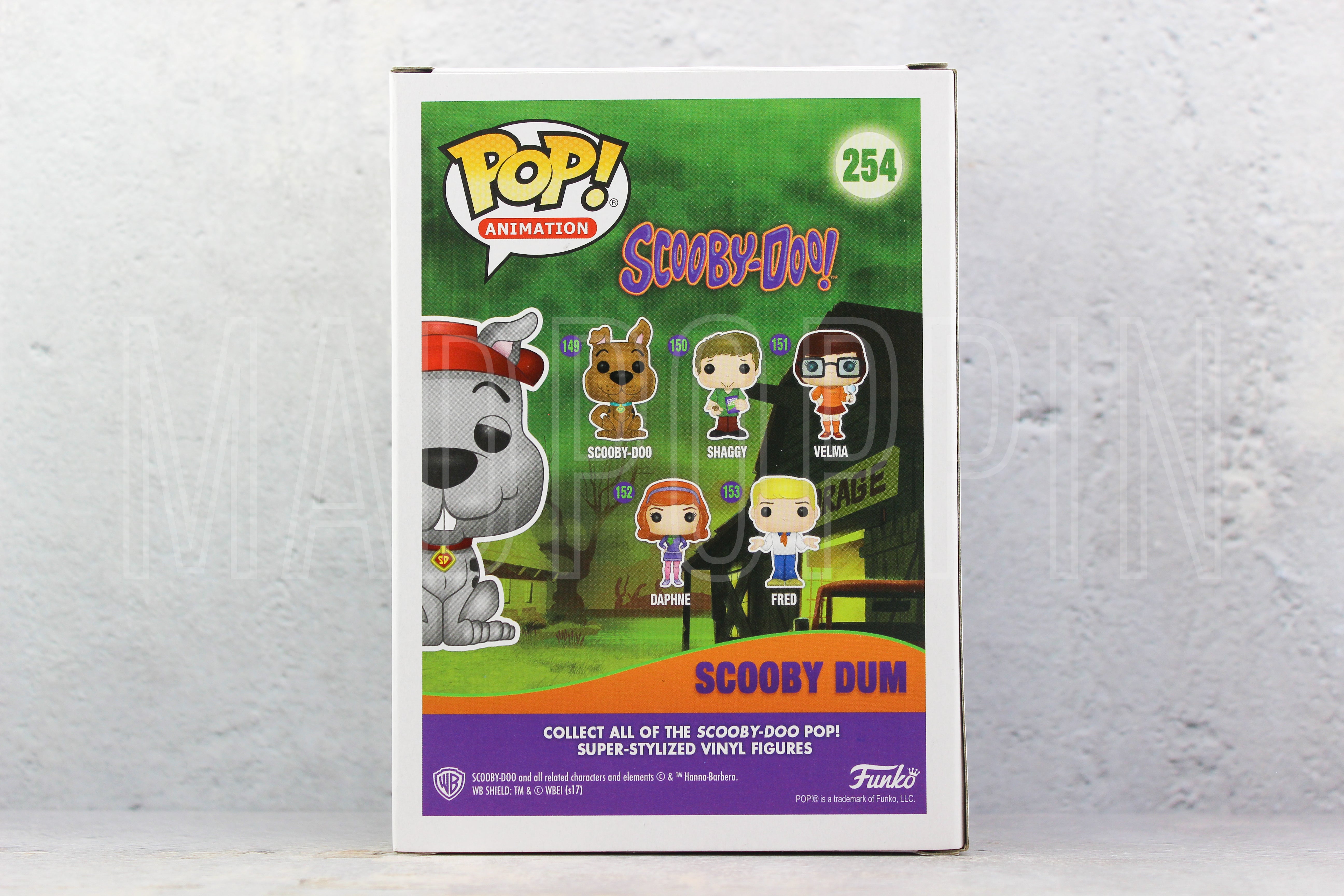 Funko POP! Animation Scooby-Doo! - Scooby Dum #254