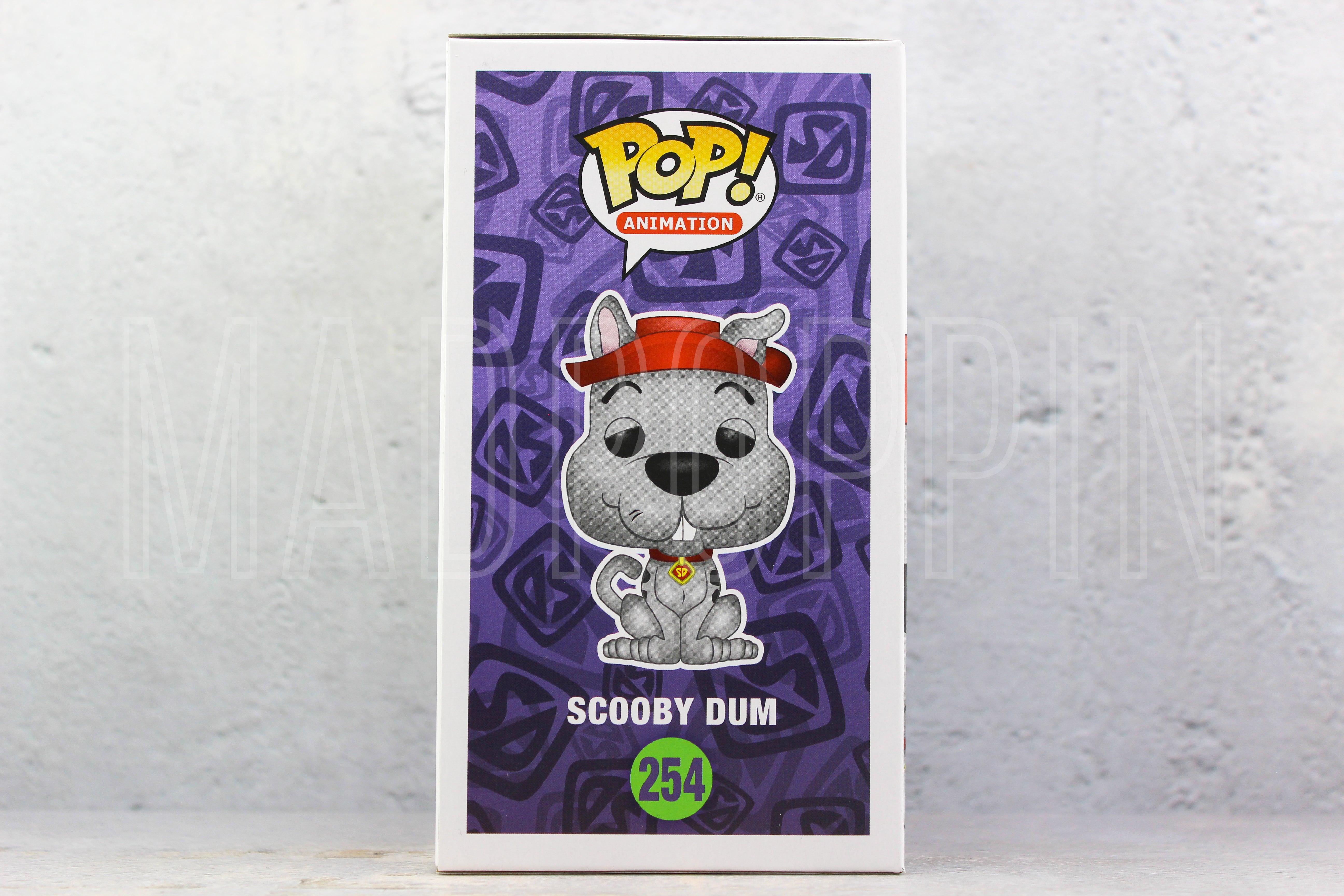 Funko POP! Animation Scooby-Doo! - Scooby Dum #254