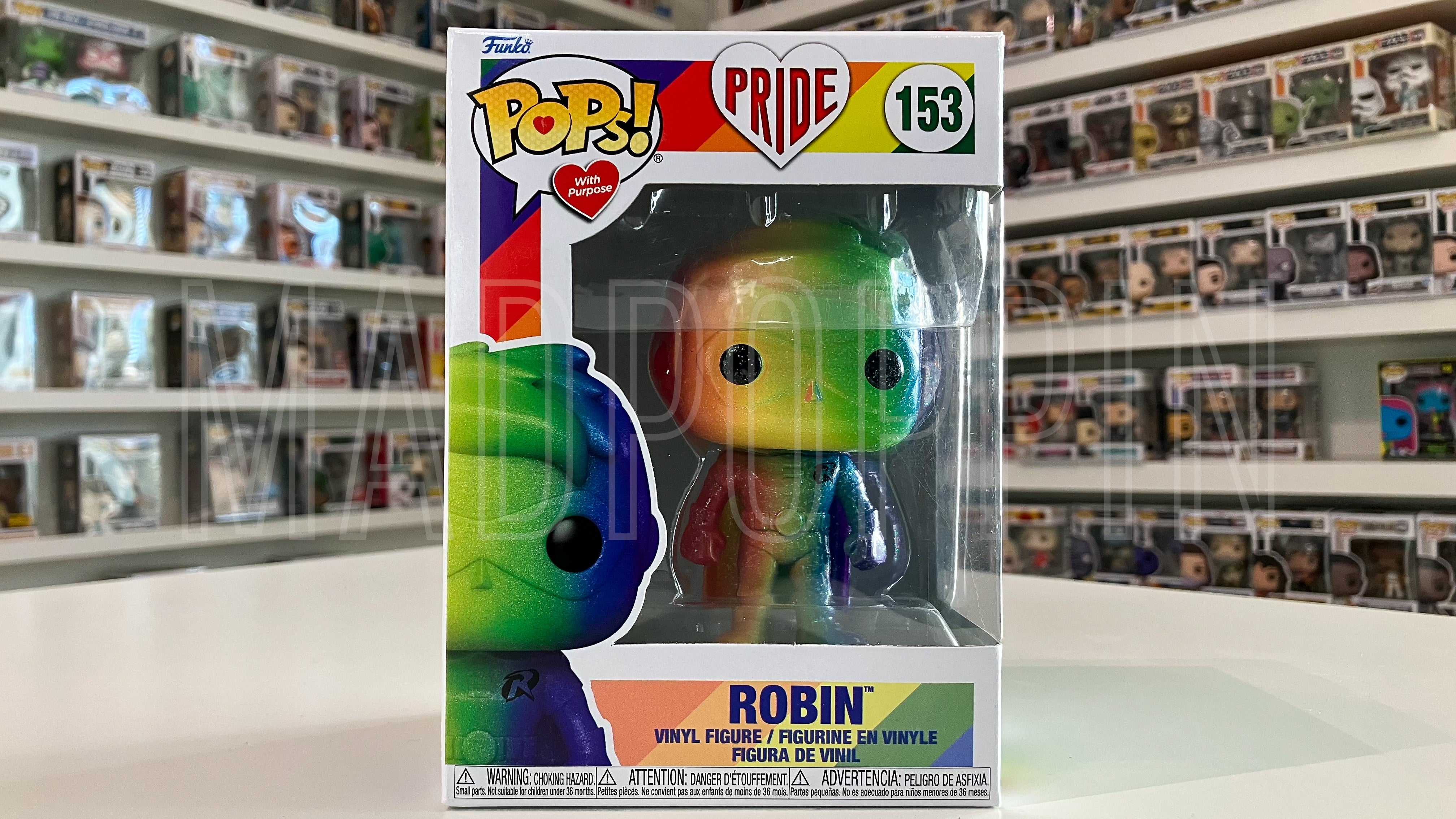 Funko POP! Pops With Purpose: Pride - Robin (Rainbow)