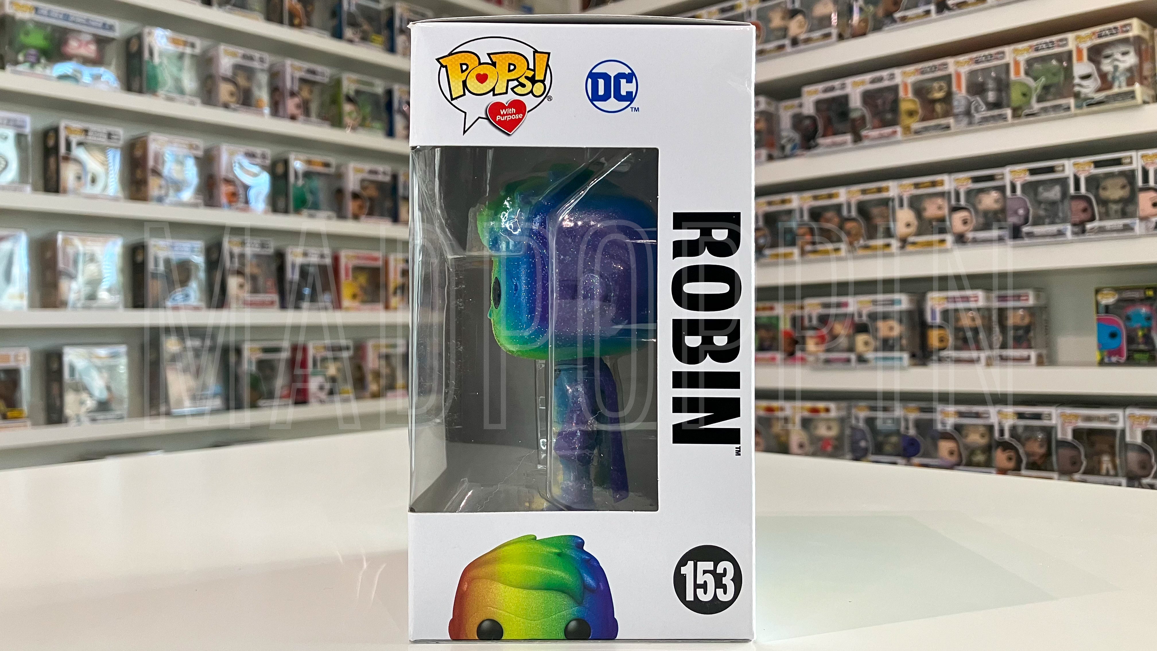 Funko POP! Pops With Purpose: Pride - Robin (Rainbow)