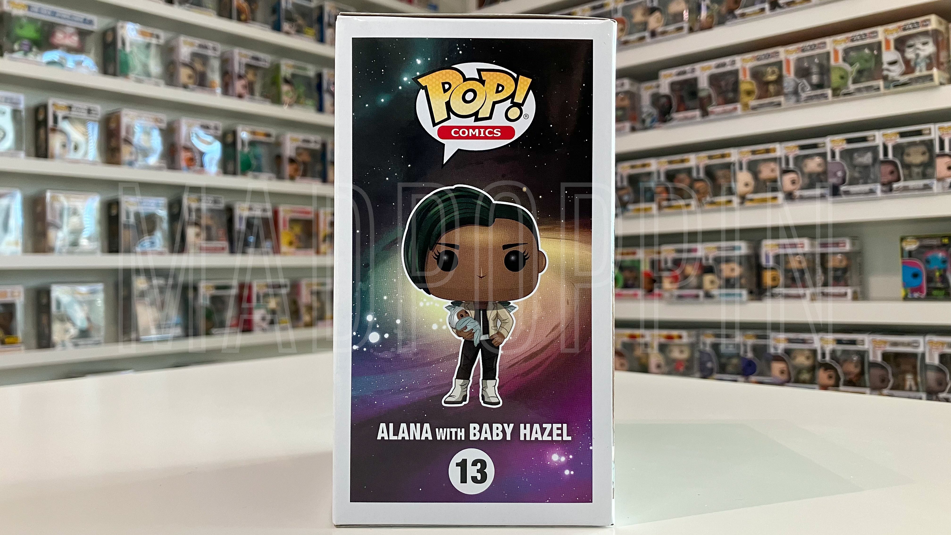 POP! Comics: Saga - Alana With Baby Hazel