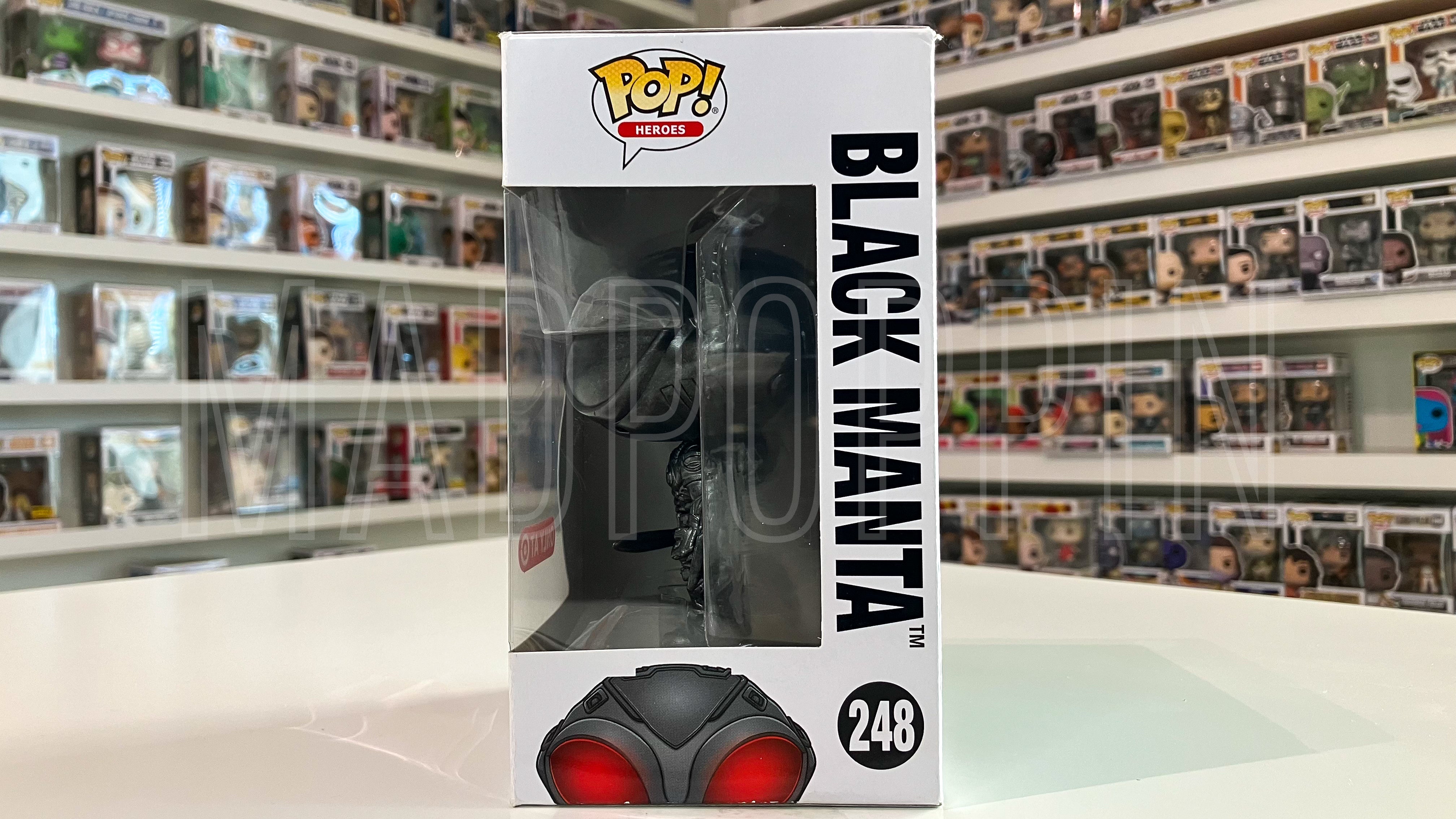 POP! Heroes: Aquaman - Black Manta (Flat Black)