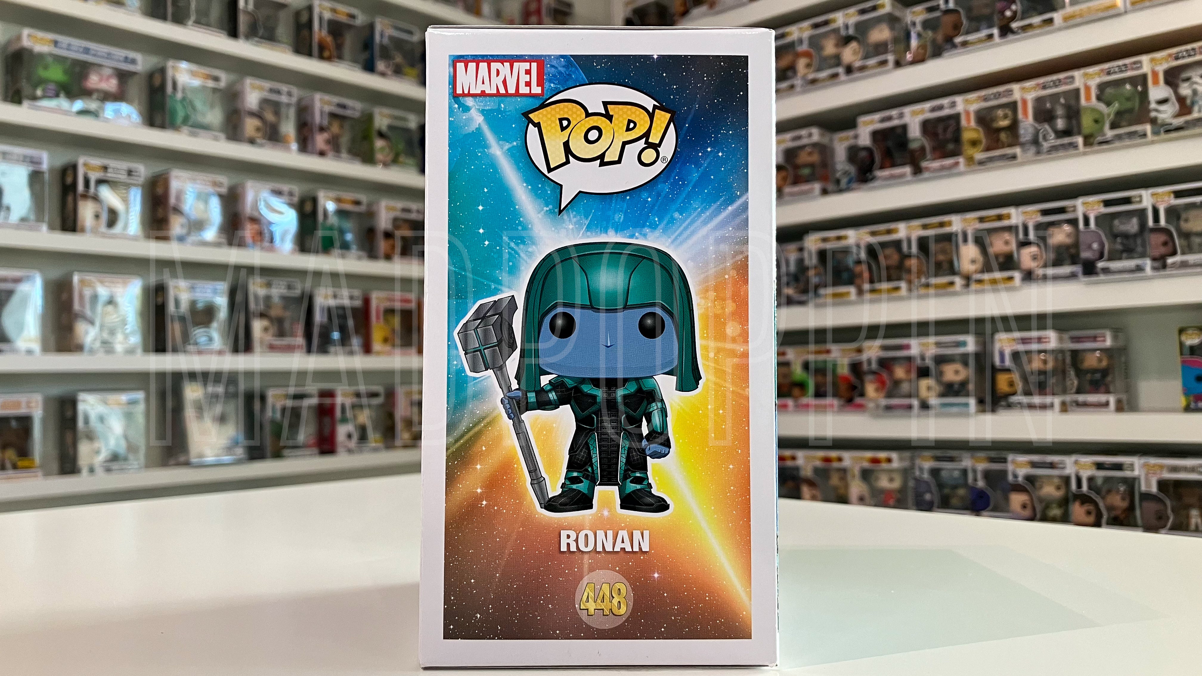 Funko Pop Marvel Captain Marvel Ronan Specialty Series 448