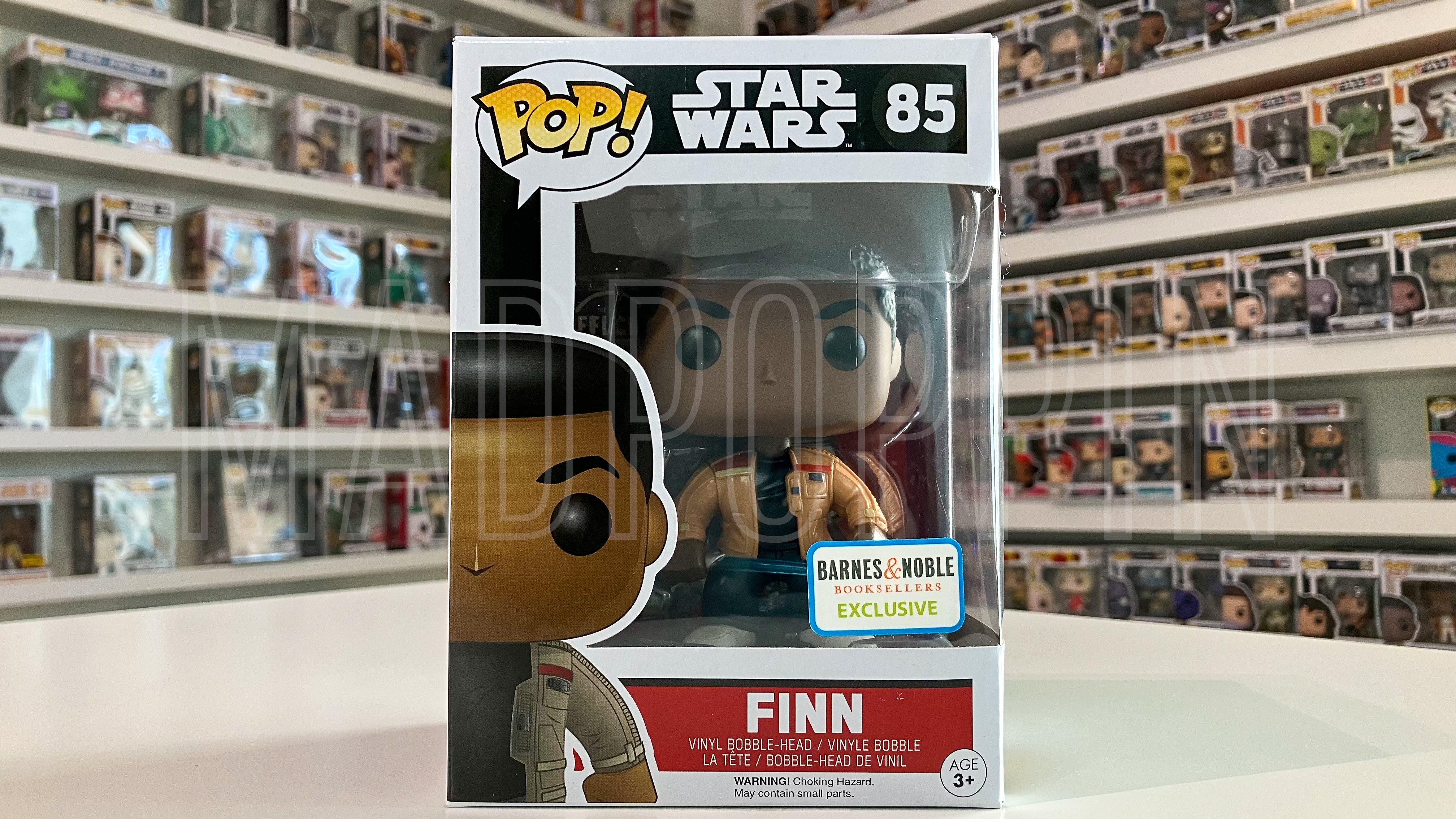 Funko Pop Star Wars Episode 7 The Force Awakens Finn w/ Lightsaber Barnes & Noble 85