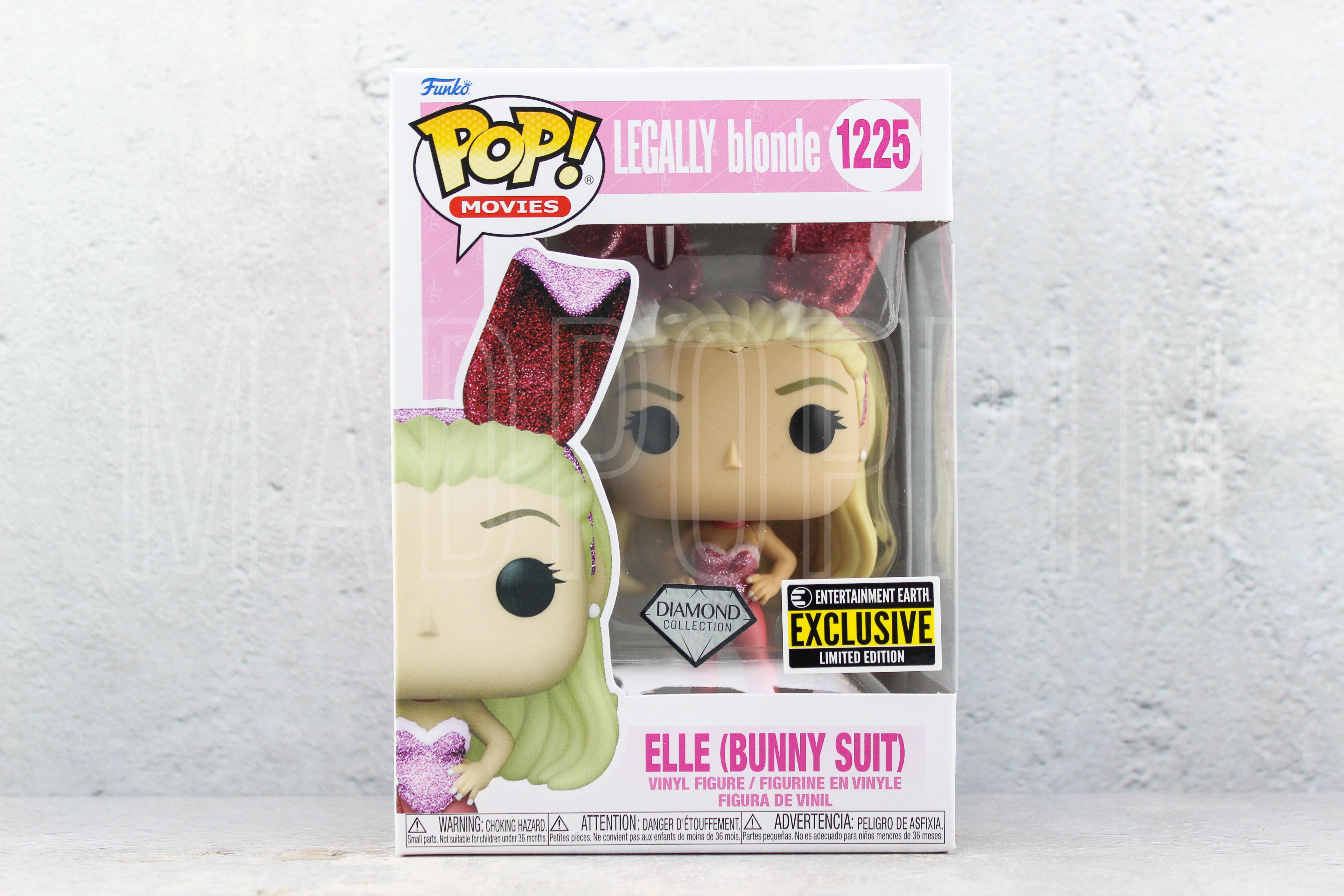 POP! Movies: Legally Blonde - Elle (Bunny Suit) (Diamond Collection)
