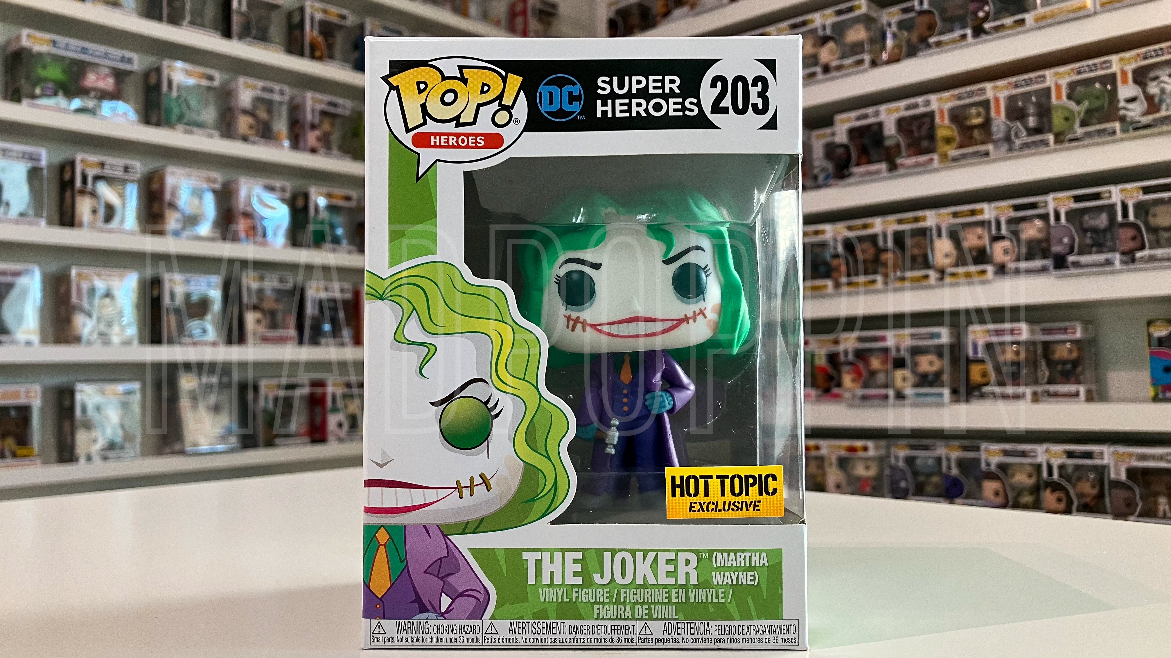 POP! Heroes: DC Super Heroes - The Joker [Martha Wayne]