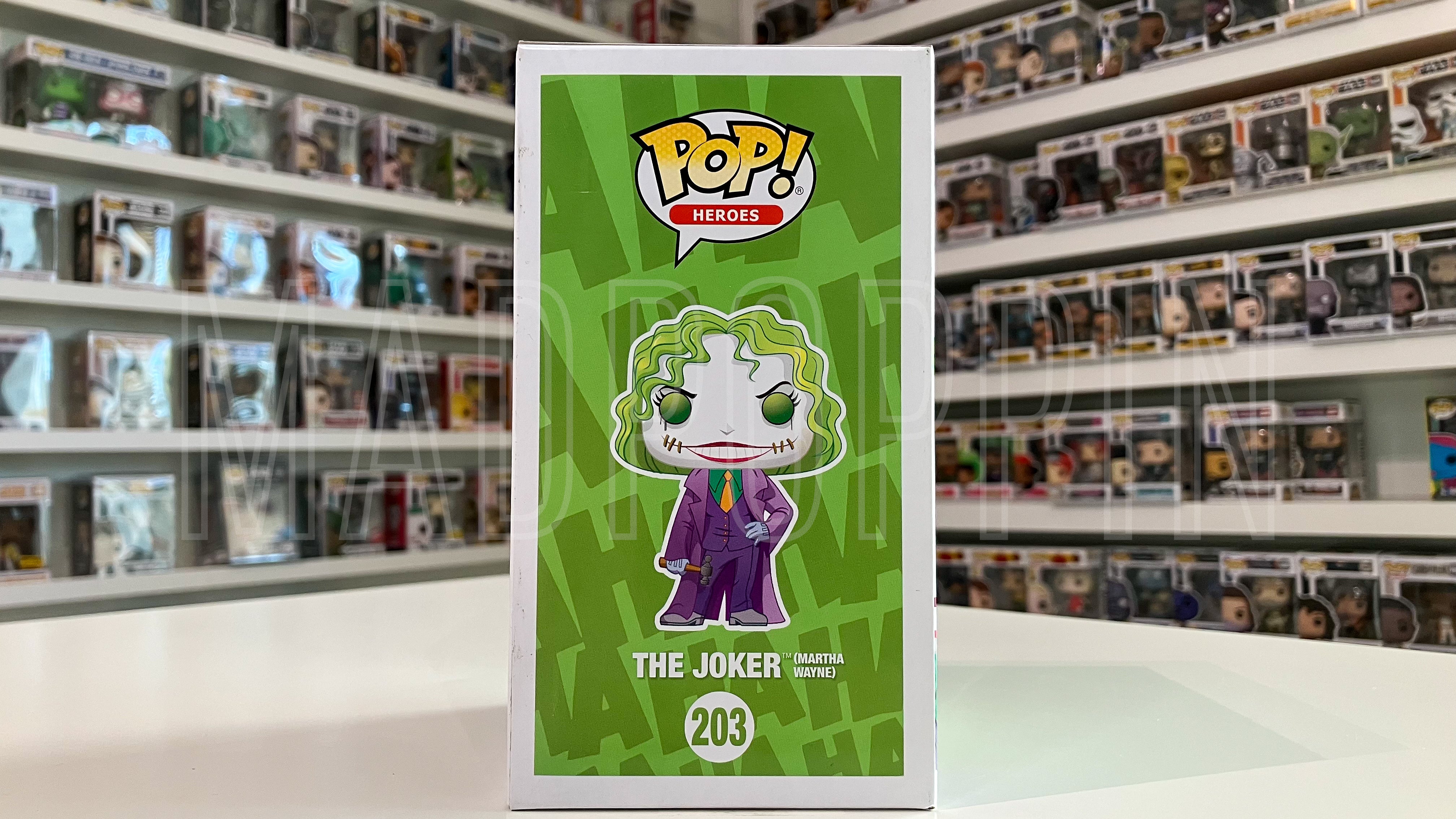 POP! Heroes: DC Super Heroes - The Joker [Martha Wayne]