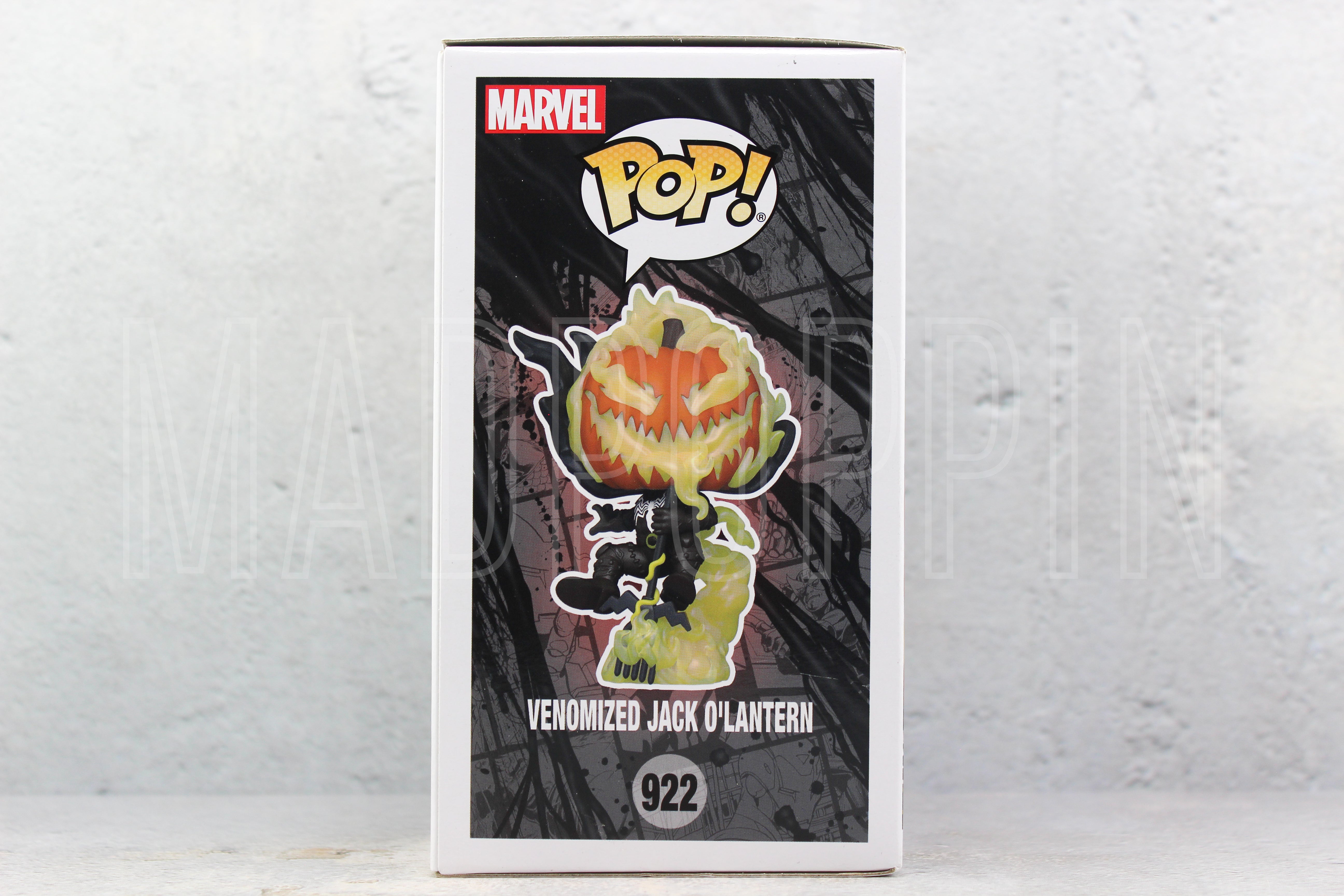 POP! Marvel: Venom - Venomized Jack O'Lantern