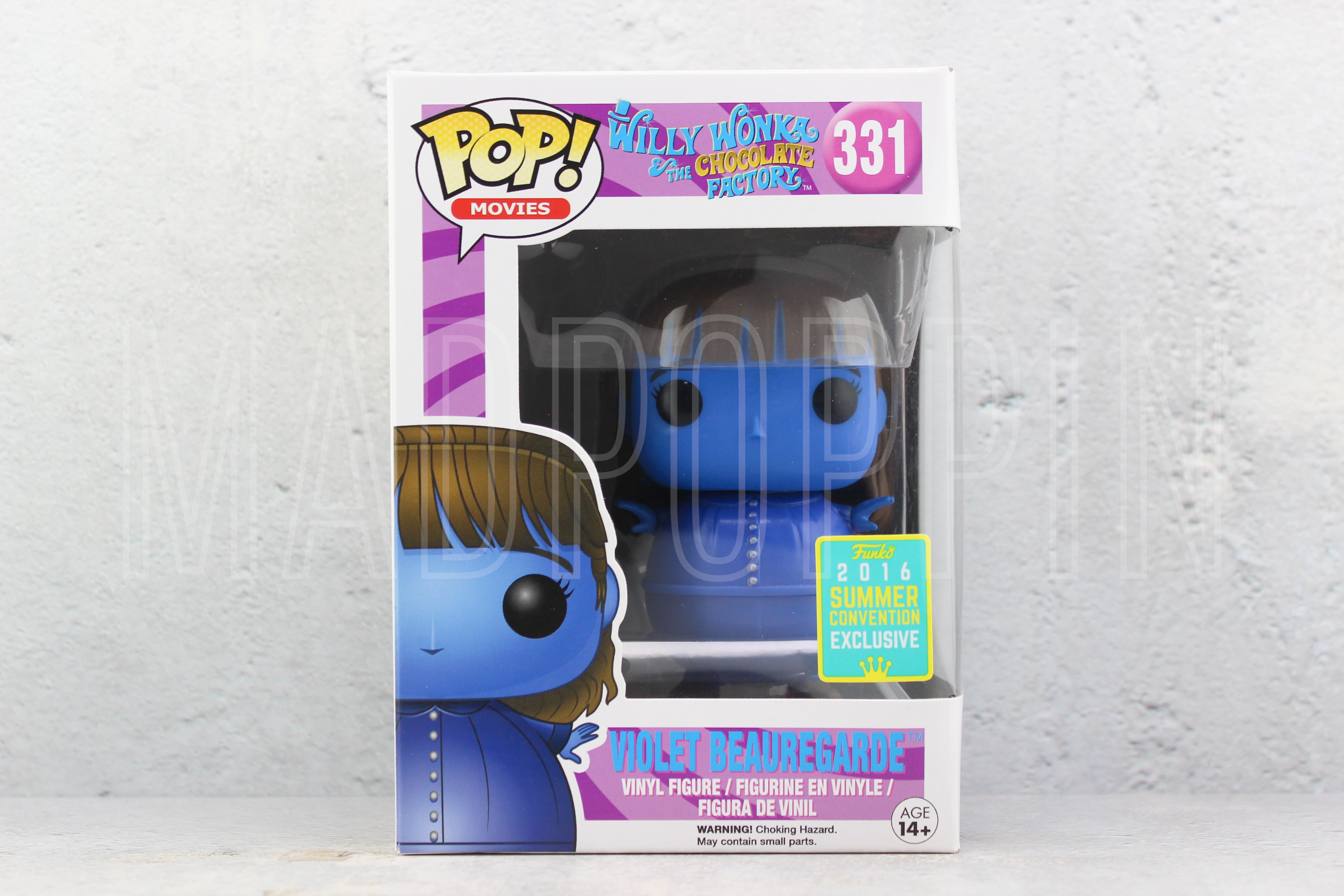 POP! Movies: Willy Wonka & The Chocolate Factory - Violet Beauregarde